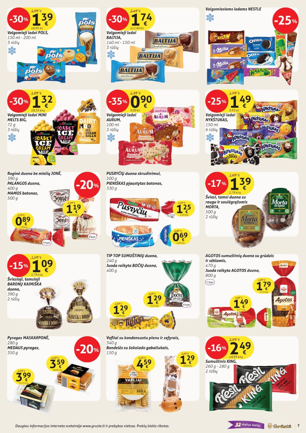 gruste - GRŪSTĖ - Leidinys Nr.16 (2025 06 11 - 2025 06 20) - page: 7