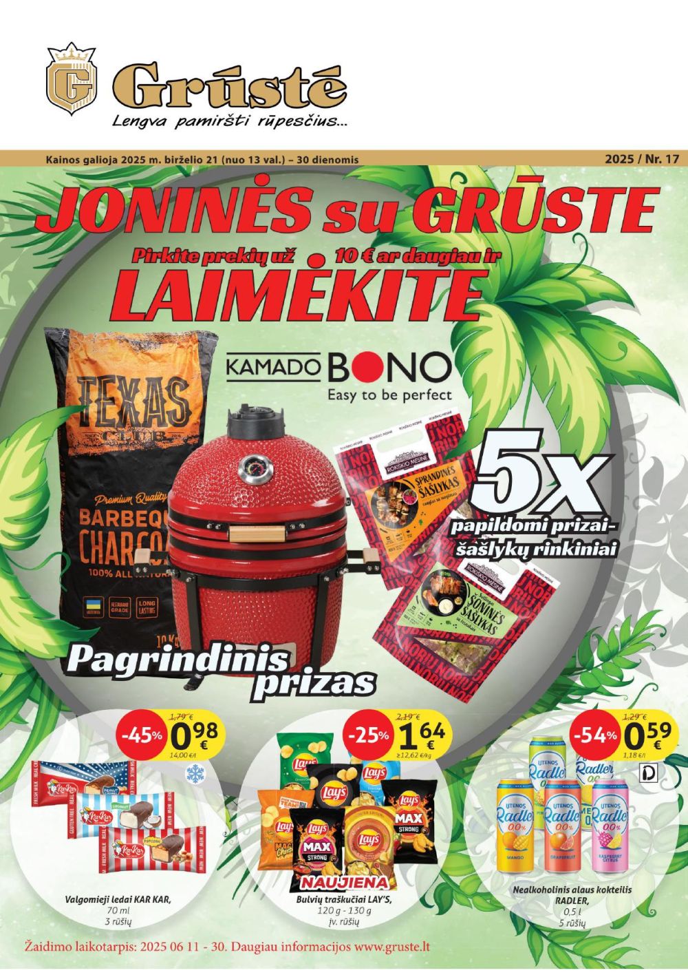 gruste - GRŪSTĖ - Leidinys Nr.17 (2025 06 21 - 2025 06 30)
