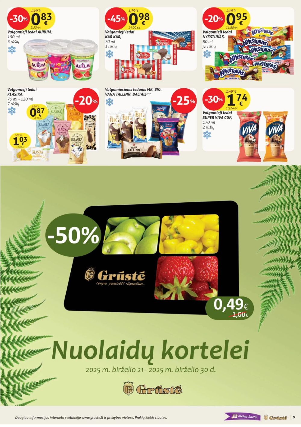 gruste - GRŪSTĖ - Leidinys Nr.17 (2025 06 21 - 2025 06 30) - page: 9