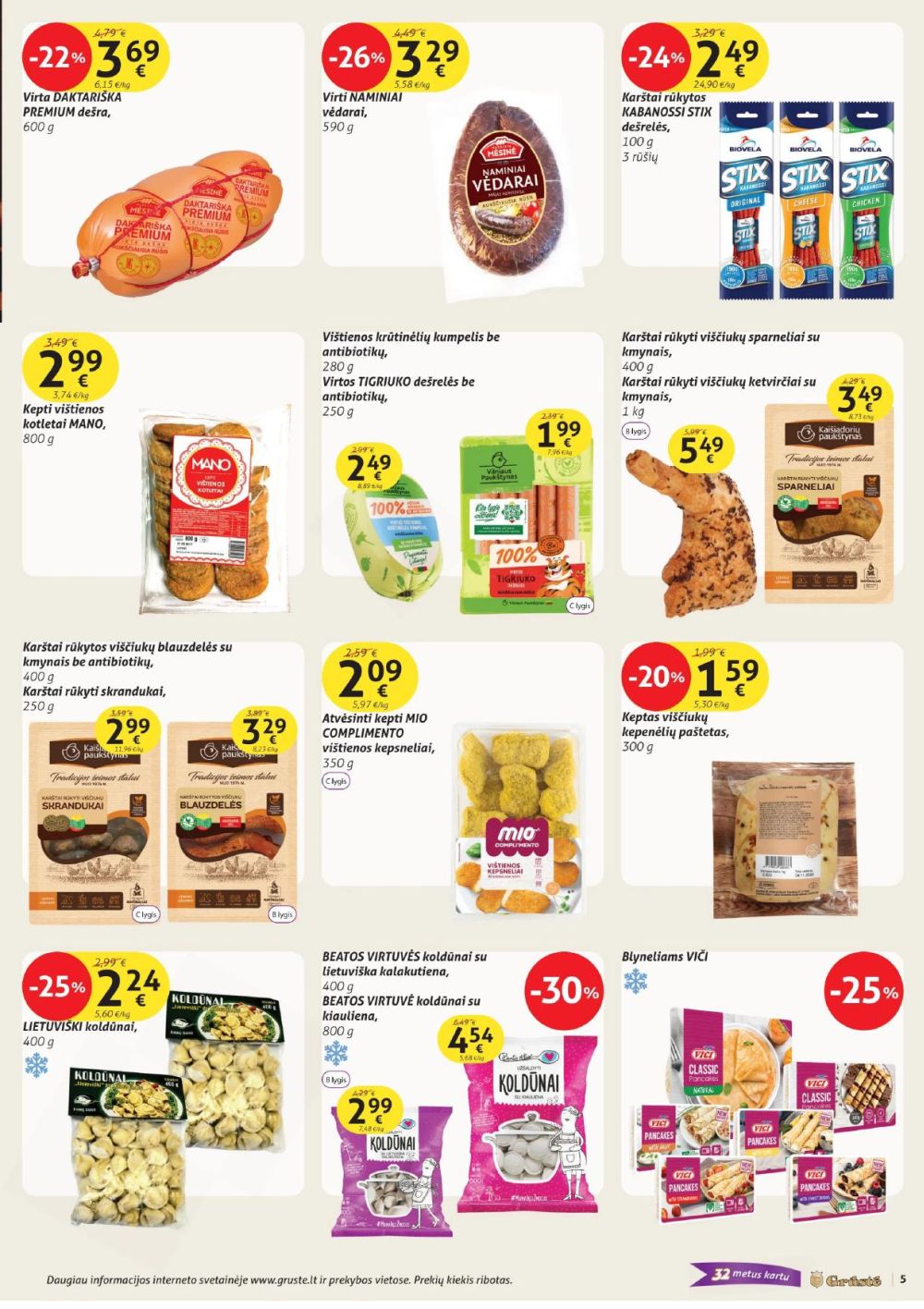 gruste - GRŪSTĖ - Leidinys Nr.17 (2025 06 21 - 2025 06 30) - page: 5