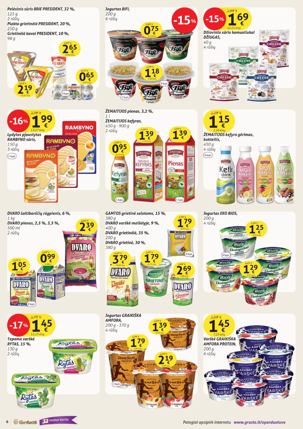 gruste - GRŪSTĖ - Leidinys Nr.18 (2025 07 01 - 2025 07 10) - page: 6