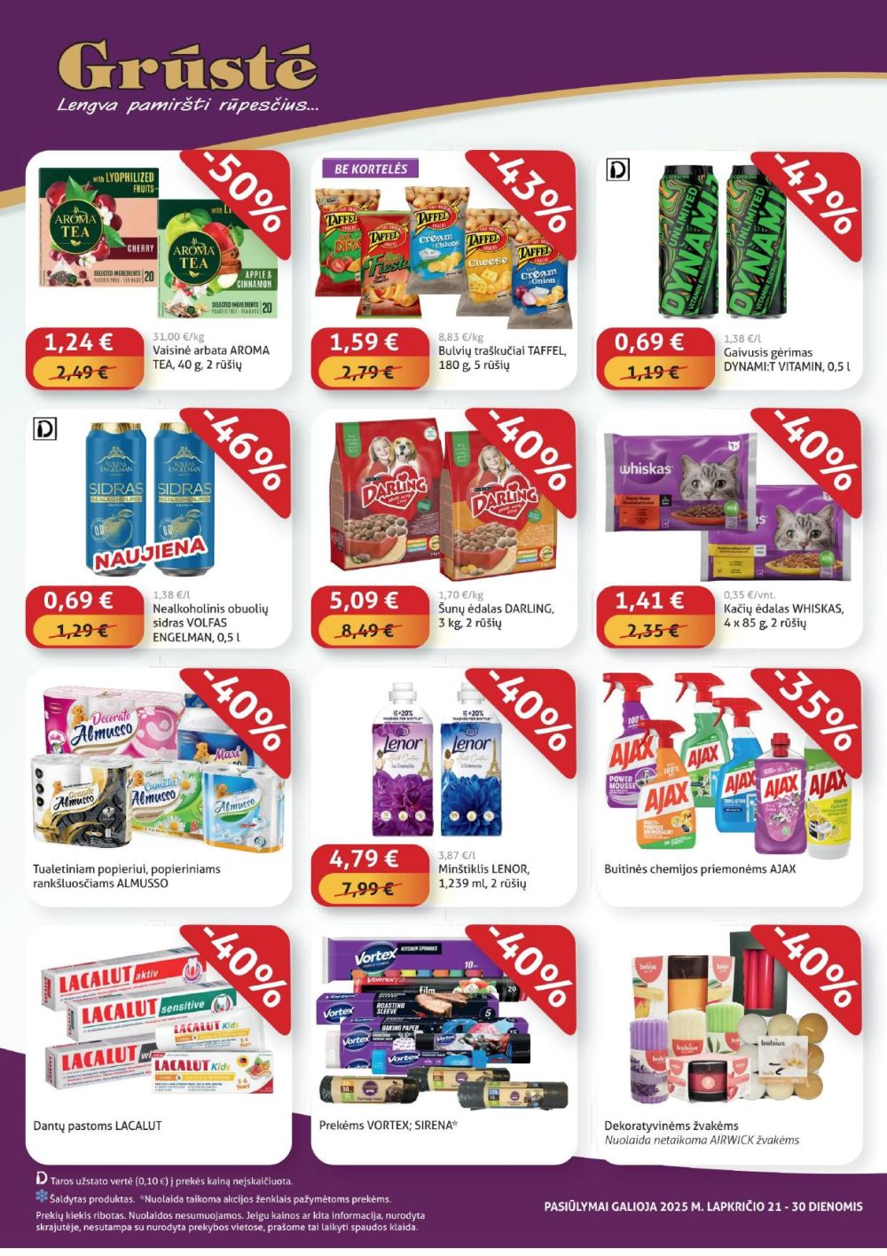 gruste - GRŪSTĖ - Ko gero pigiau nerasi (2025 11 21 - 2025 11 30) - page: 4