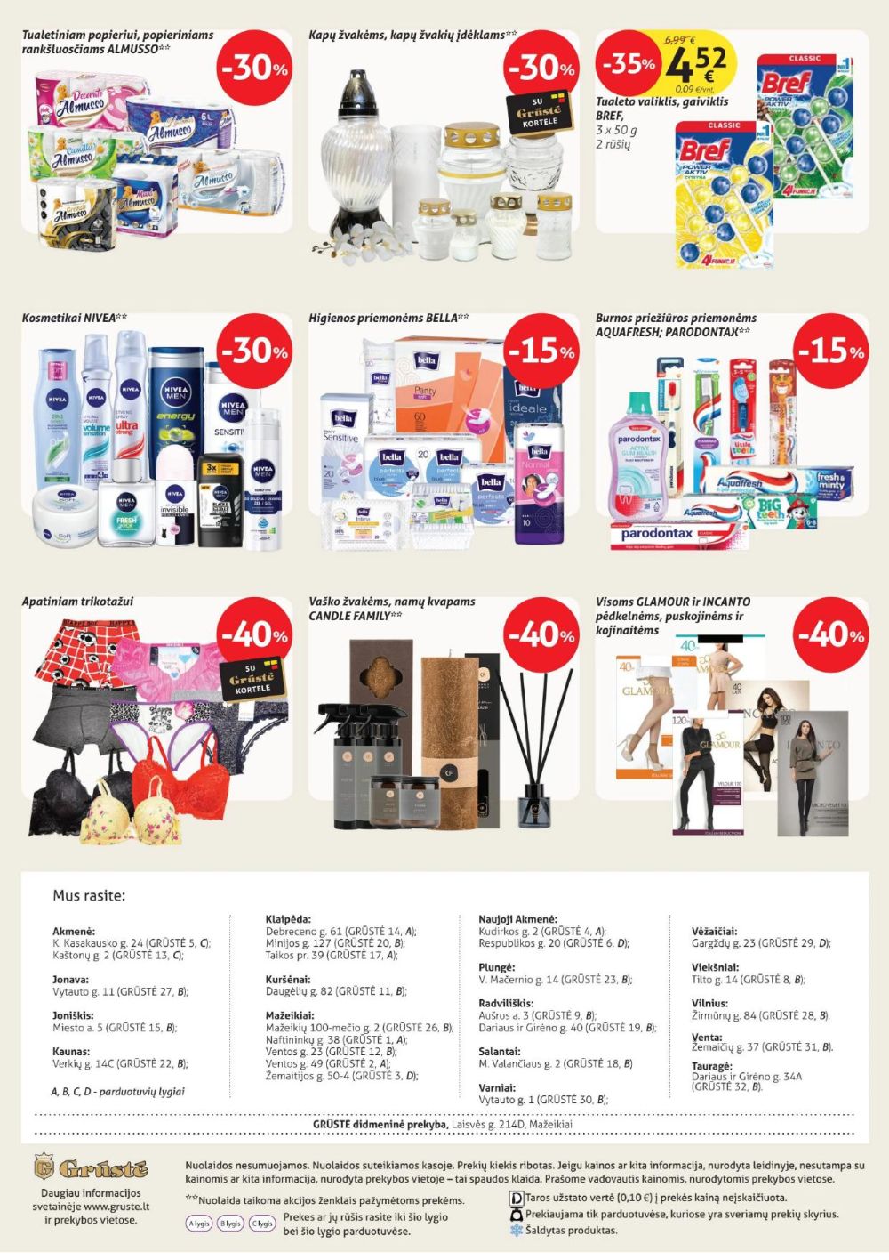 gruste - GRŪSTĖ - Leidinys Nr.32 (2025 12 01 - 2025 12 10) - page: 12