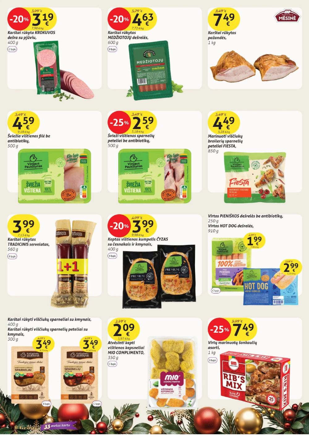 gruste - GRŪSTĖ - Leidinys Nr.32 (2025 12 01 - 2025 12 10) - page: 4