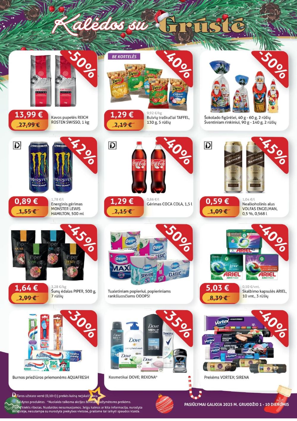 gruste - GRŪSTĖ - Ko gero pigiau nerasi (2025 12 01 - 2025 12 10) - page: 4