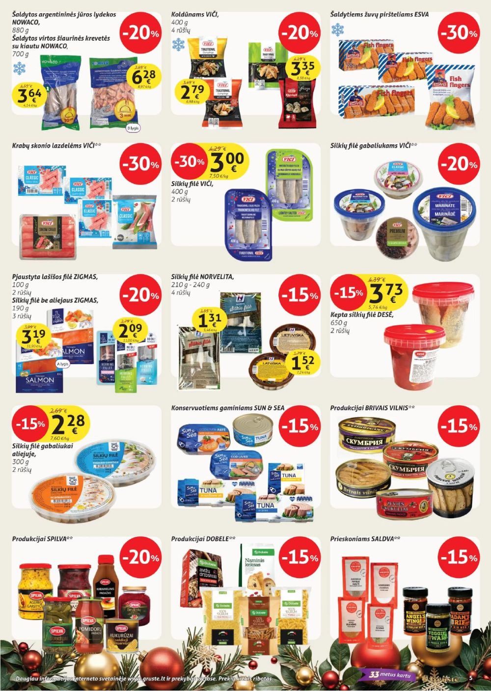 gruste - GRŪSTĖ - Leidinys Nr.33 (2025 12 11 - 2025 12 20) - page: 5