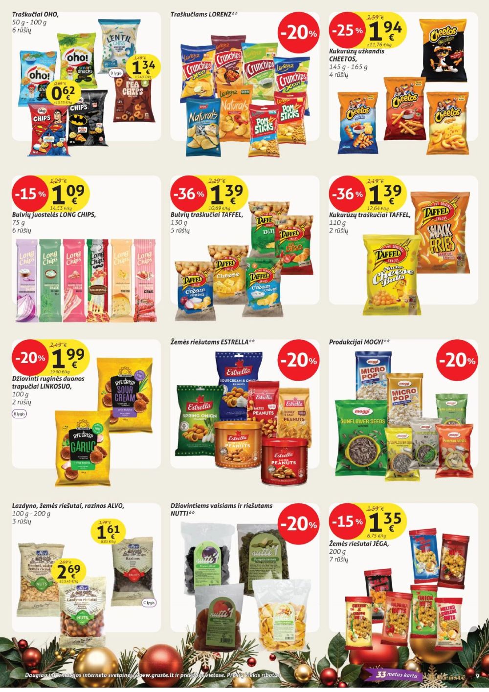 gruste - GRŪSTĖ - Leidinys Nr.33 (2025 12 11 - 2025 12 20) - page: 9