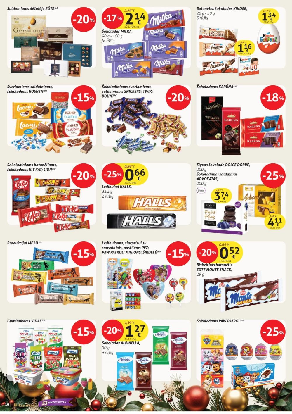 gruste - GRŪSTĖ - Leidinys Nr.33 (2025 12 11 - 2025 12 20) - page: 10