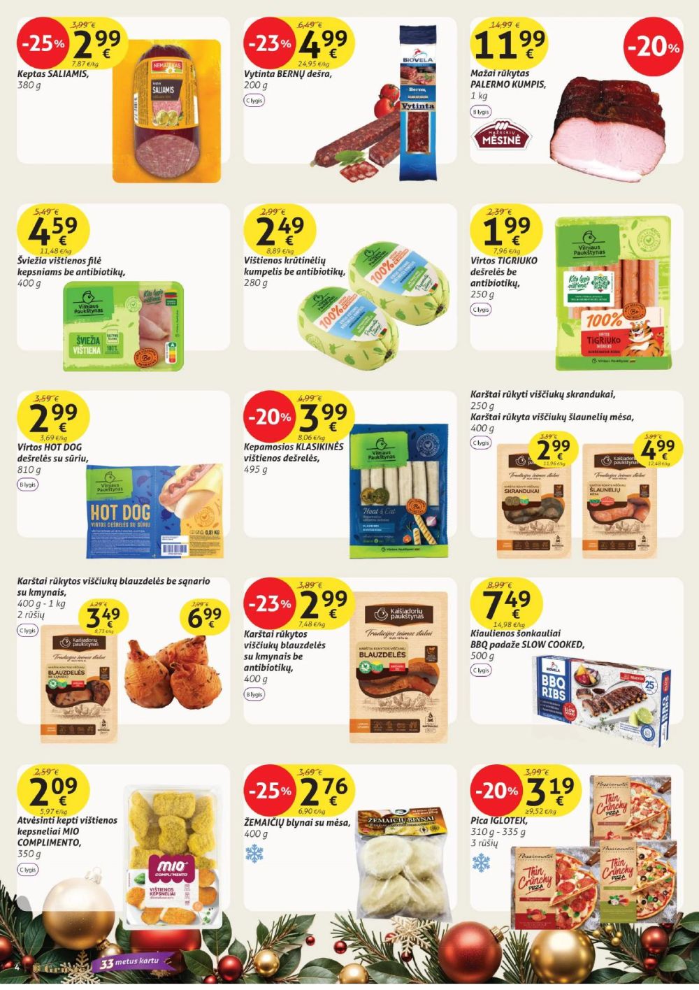 gruste - GRŪSTĖ - Leidinys Nr.33 (2025 12 11 - 2025 12 20) - page: 4