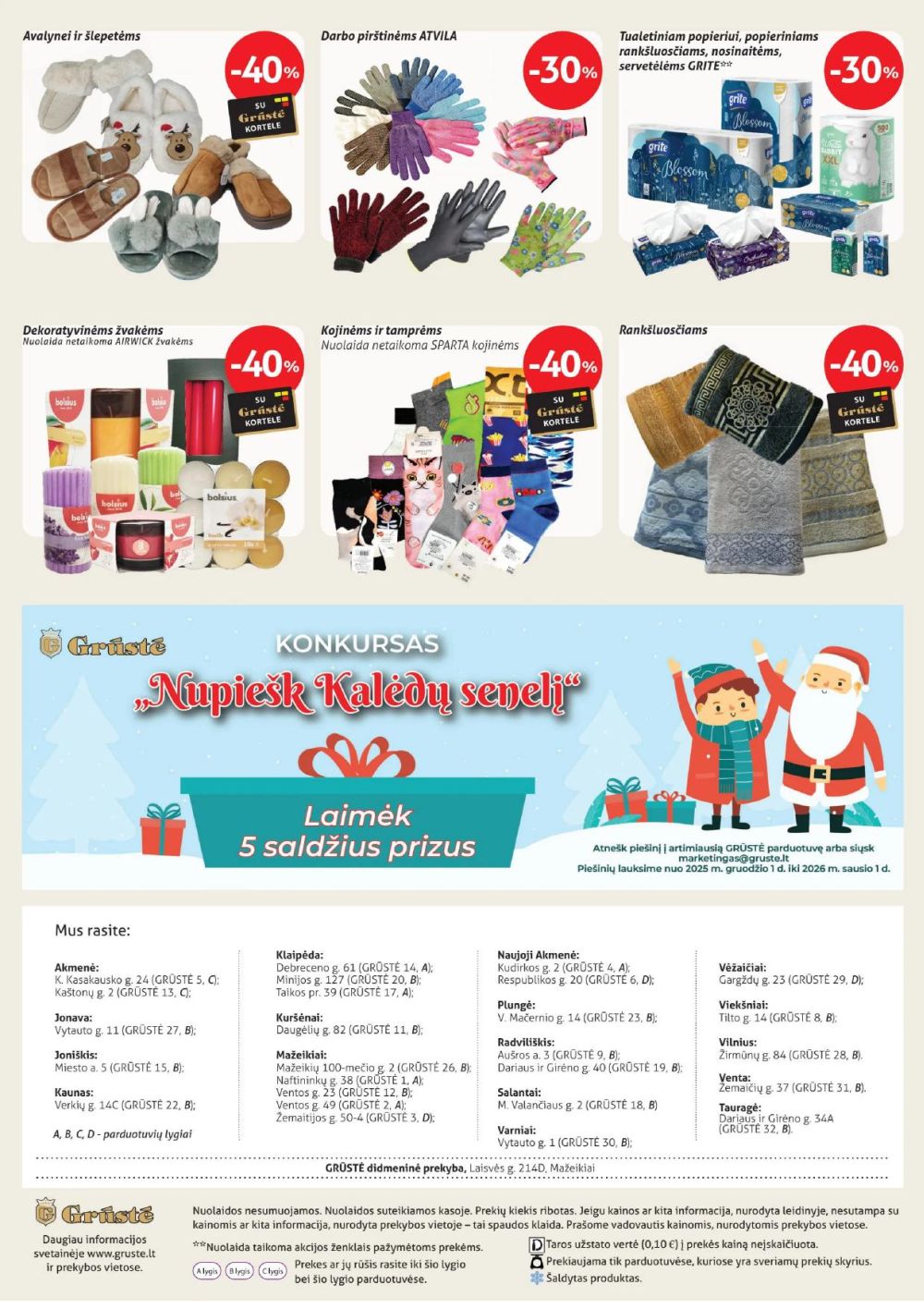 gruste - GRŪSTĖ - Leidinys Nr.33 (2025 12 11 - 2025 12 20) - page: 14