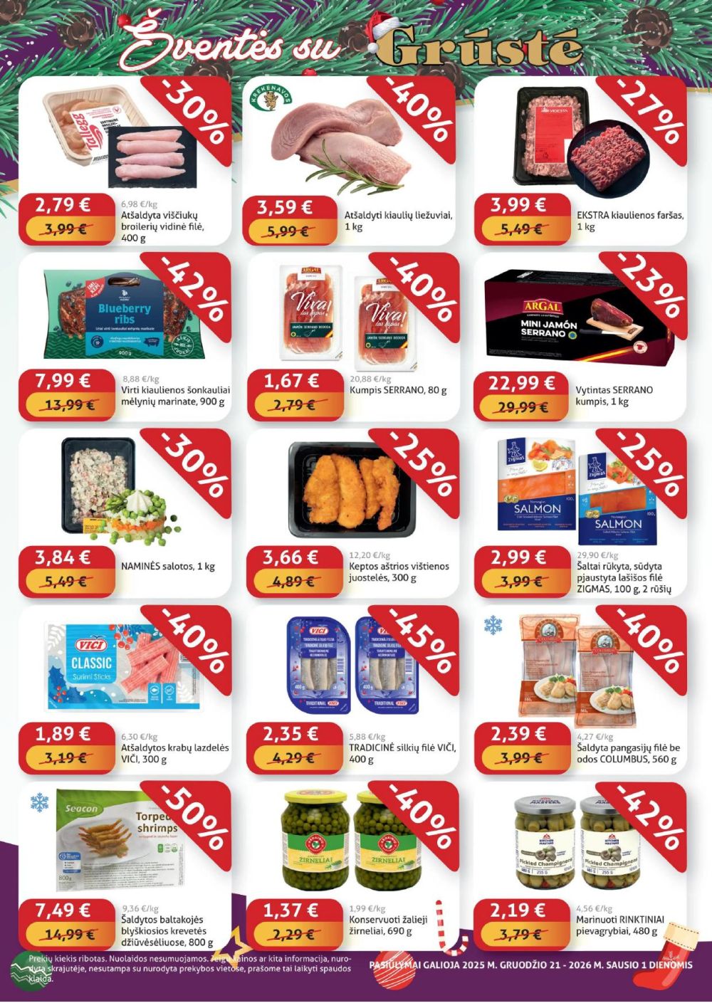 gruste - GRŪSTĖ - Ko gero pigiau nerasi (2025 12 21 - 2026 01 01) - page: 2