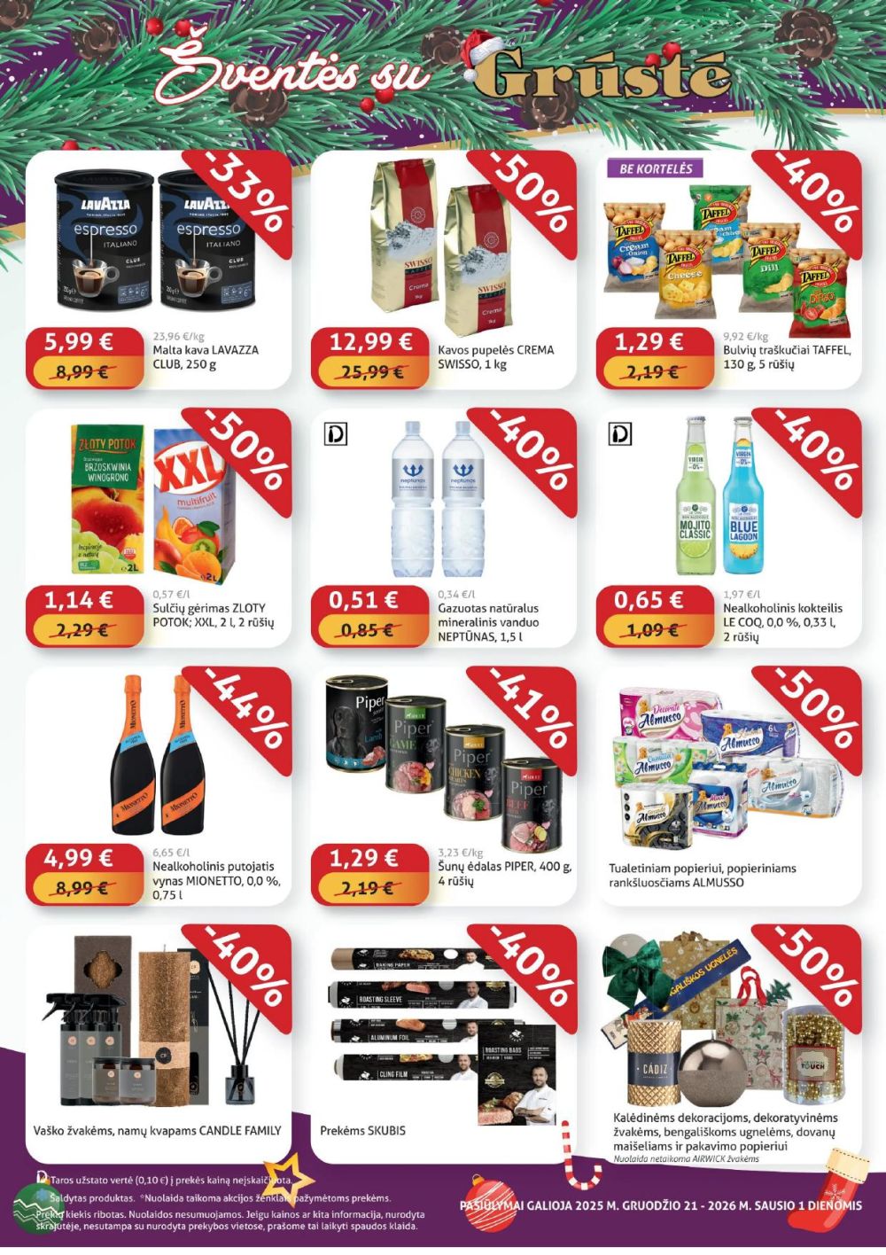 gruste - GRŪSTĖ - Ko gero pigiau nerasi (2025 12 21 - 2026 01 01) - page: 4