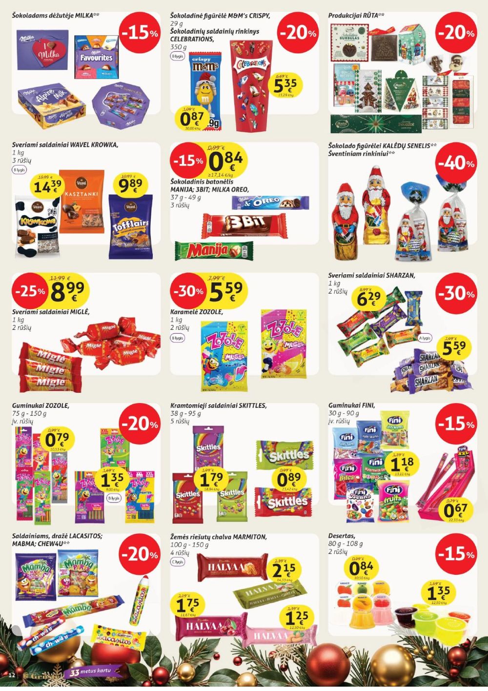 gruste - GRŪSTĖ - Leidinys Nr.34 (2025 12 21 - 2026 01 01) - page: 12