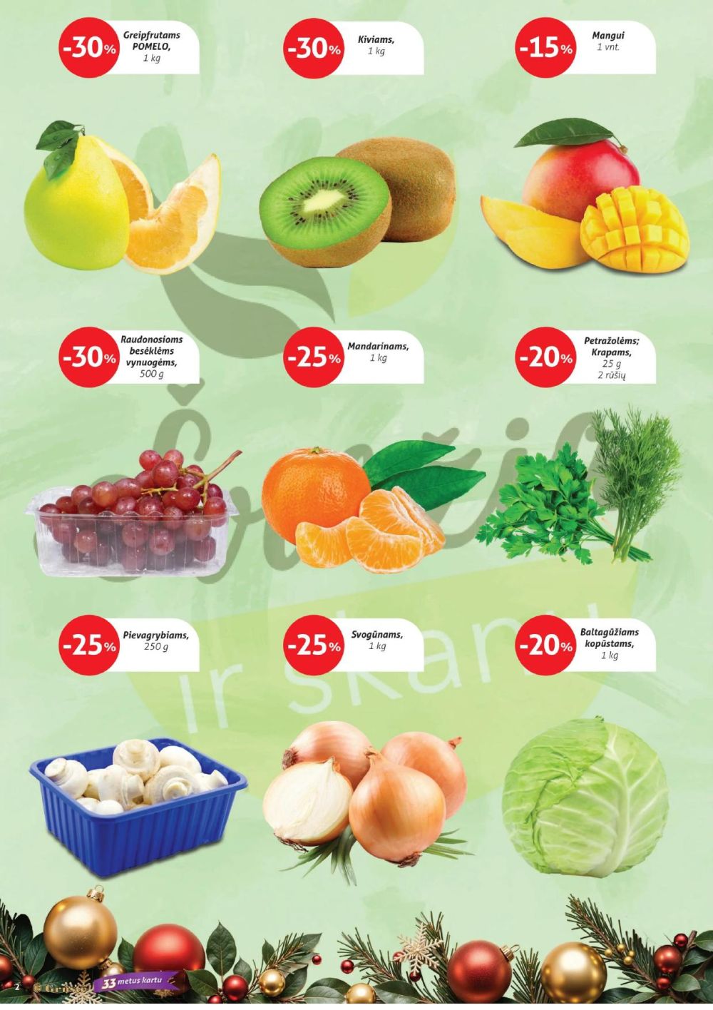 gruste - GRŪSTĖ - Leidinys Nr.34 (2025 12 21 - 2026 01 01) - page: 2