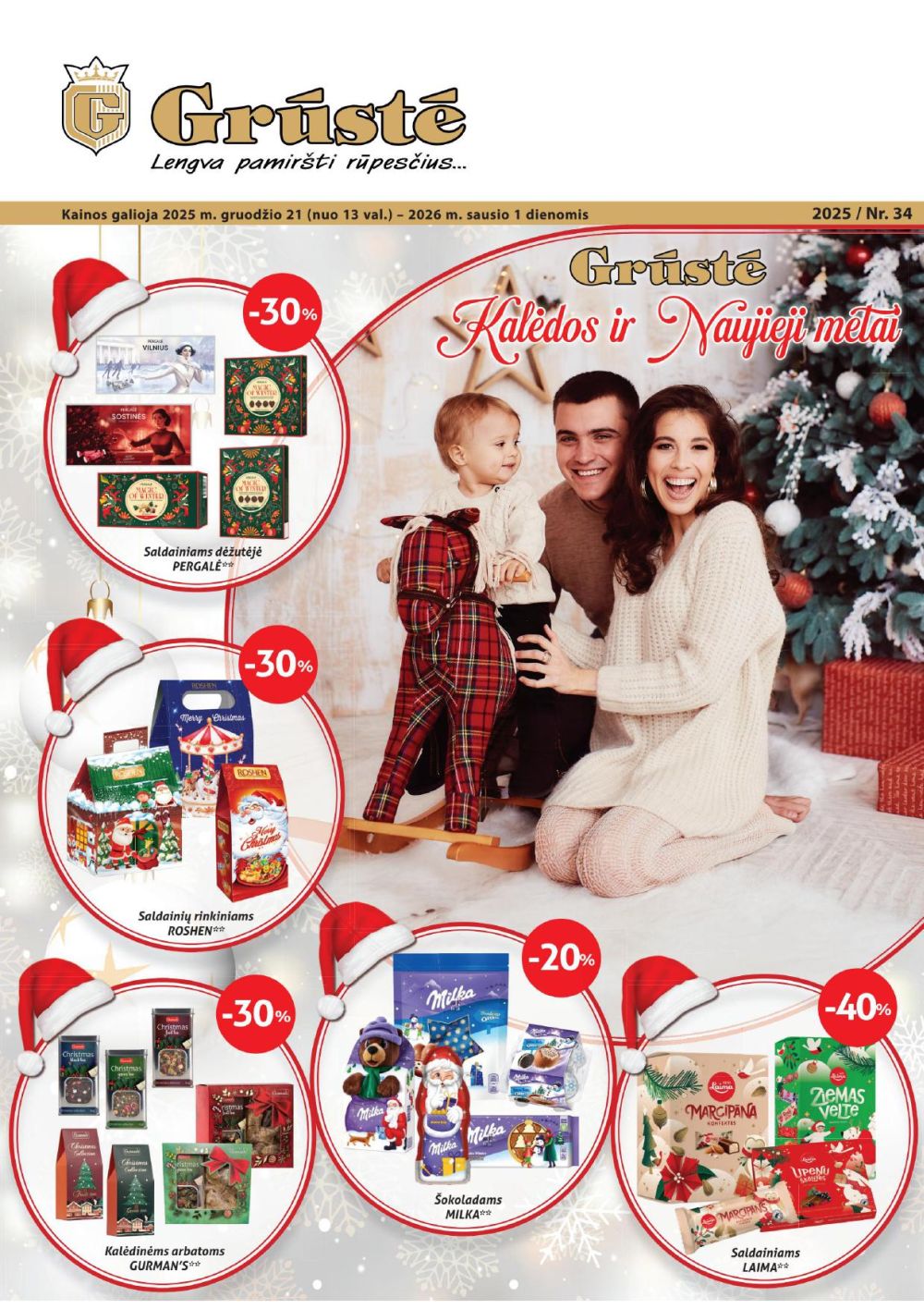 gruste - GRŪSTĖ - Leidinys Nr.34 (2025 12 21 - 2026 01 01)