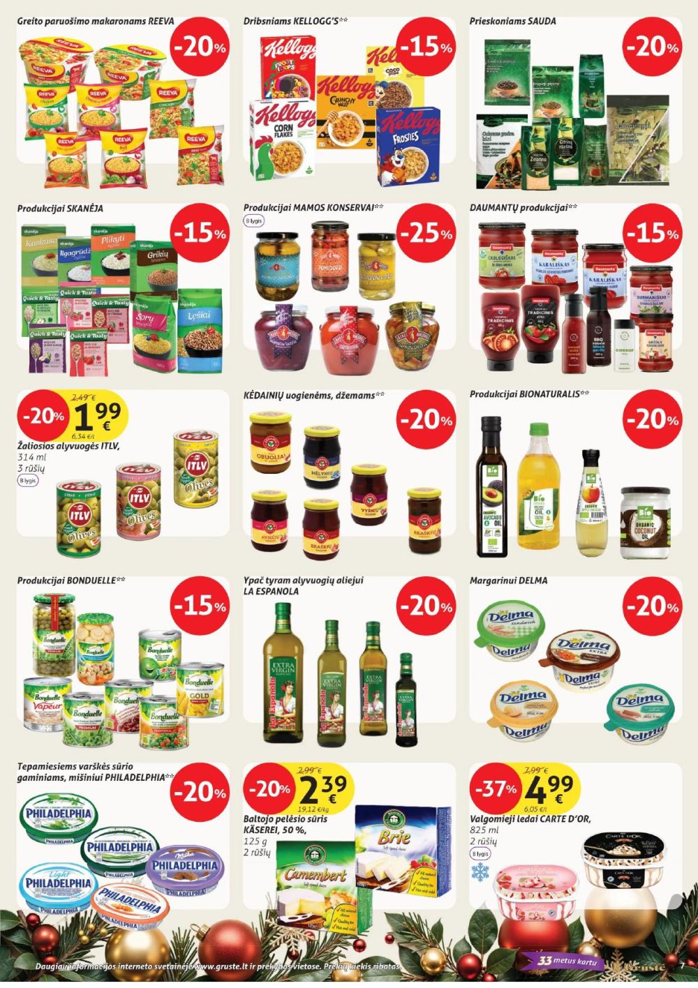 gruste - GRŪSTĖ - Leidinys Nr.34 (2025 12 21 - 2026 01 01) - page: 7