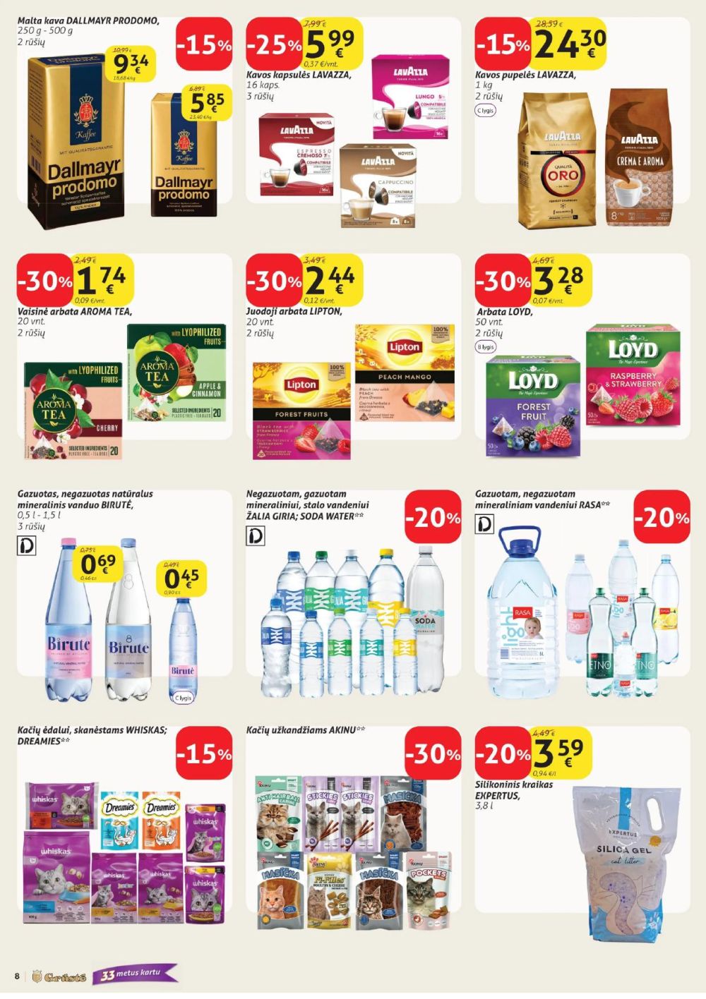 gruste - GRŪSTĖ - Leidinys Nr.1 (2026 01 02 - 2026 01 10) - page: 8