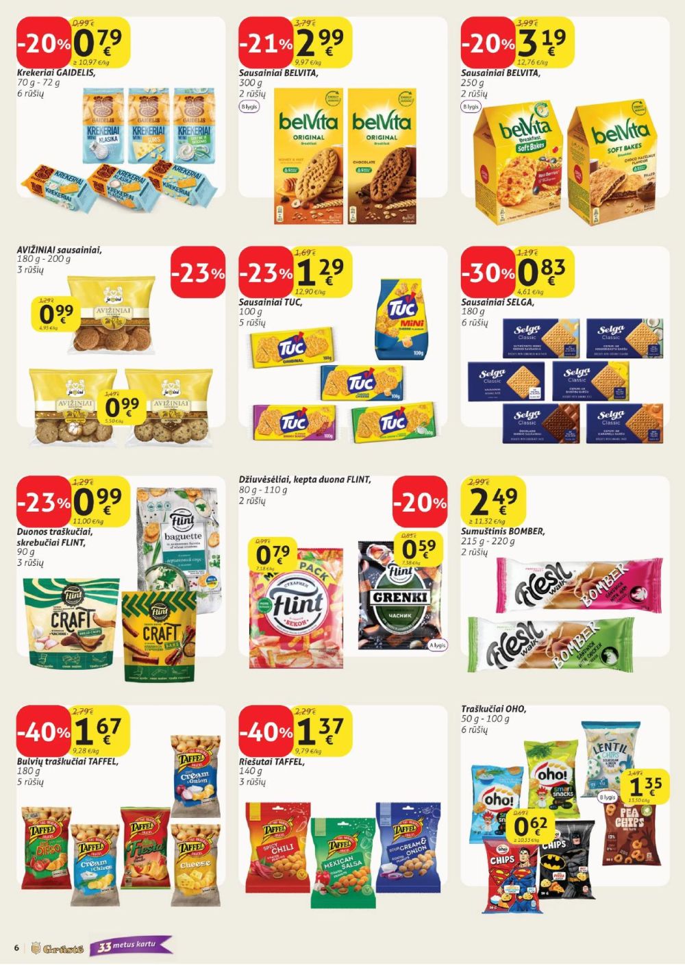 gruste - GRŪSTĖ - Leidinys Nr.1 (2026 01 02 - 2026 01 10) - page: 6