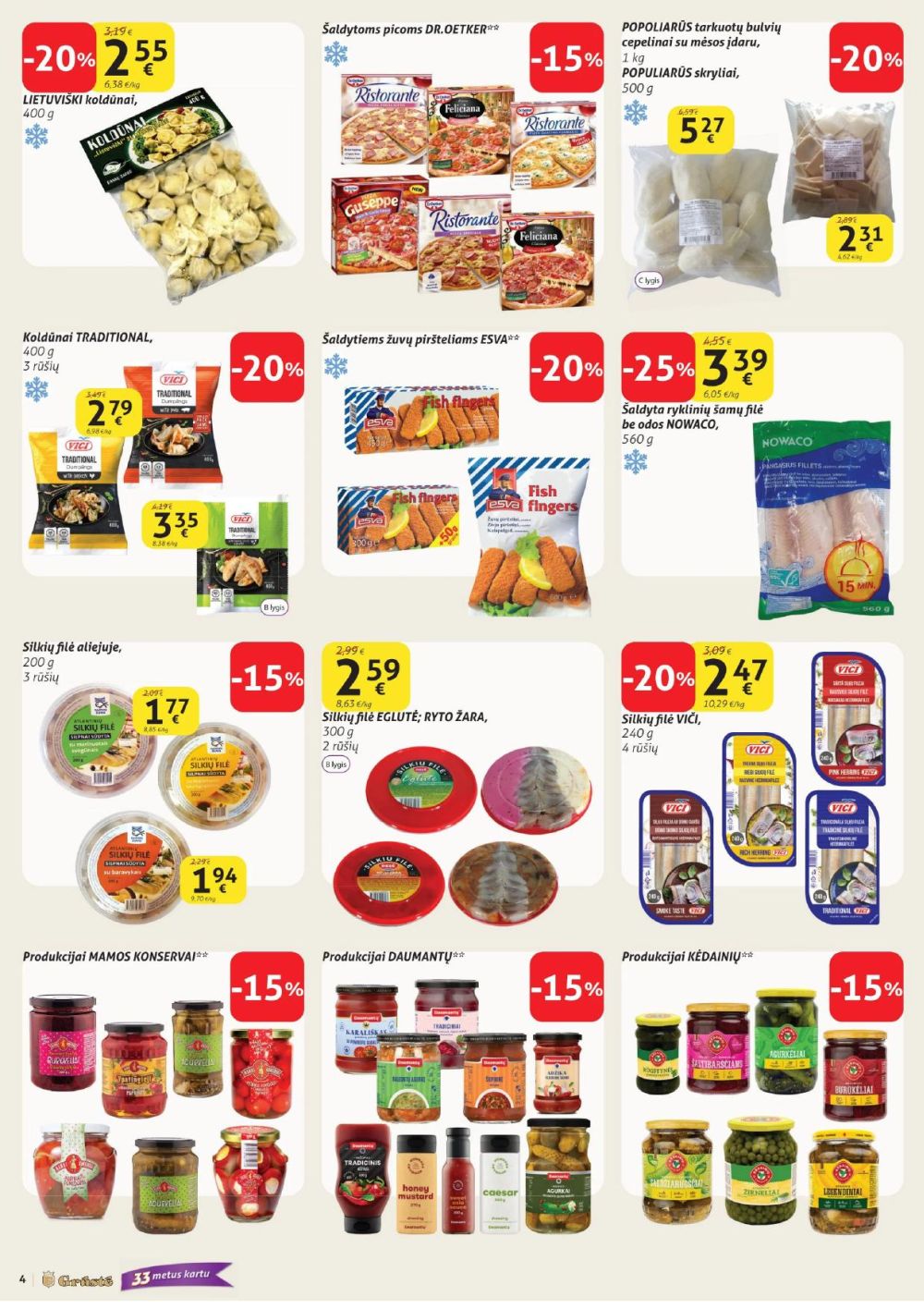 gruste - GRŪSTĖ - Leidinys Nr.2 (2026 01 11 - 2026 01 20) - page: 4