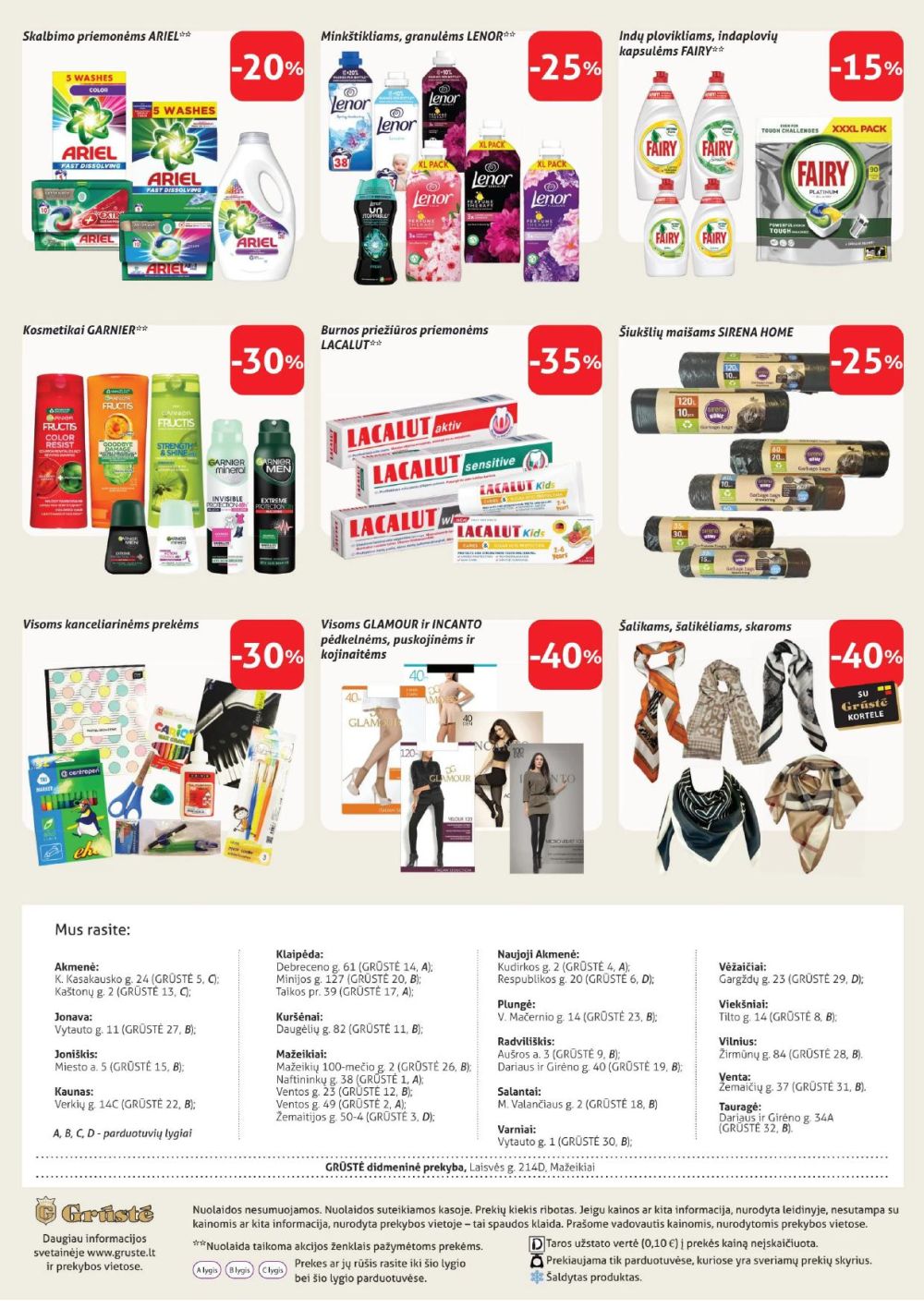 gruste - GRŪSTĖ - Leidinys Nr.2 (2026 01 11 - 2026 01 20) - page: 10