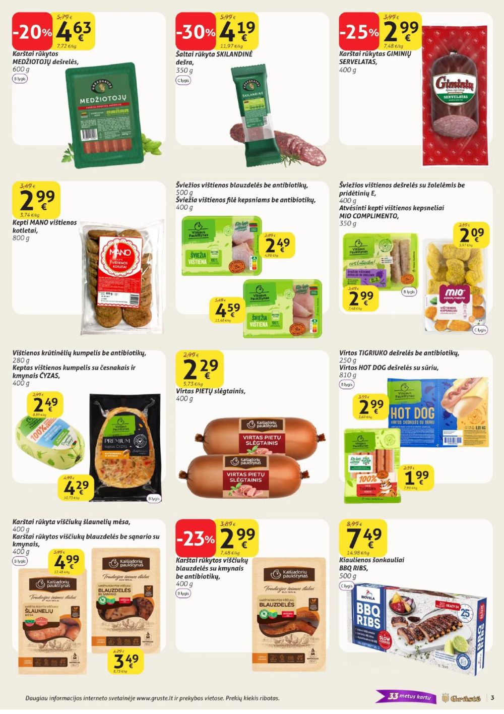 gruste - GRŪSTĖ - Leidinys Nr.4 (2026 02 01 - 2026 02 10) - page: 3