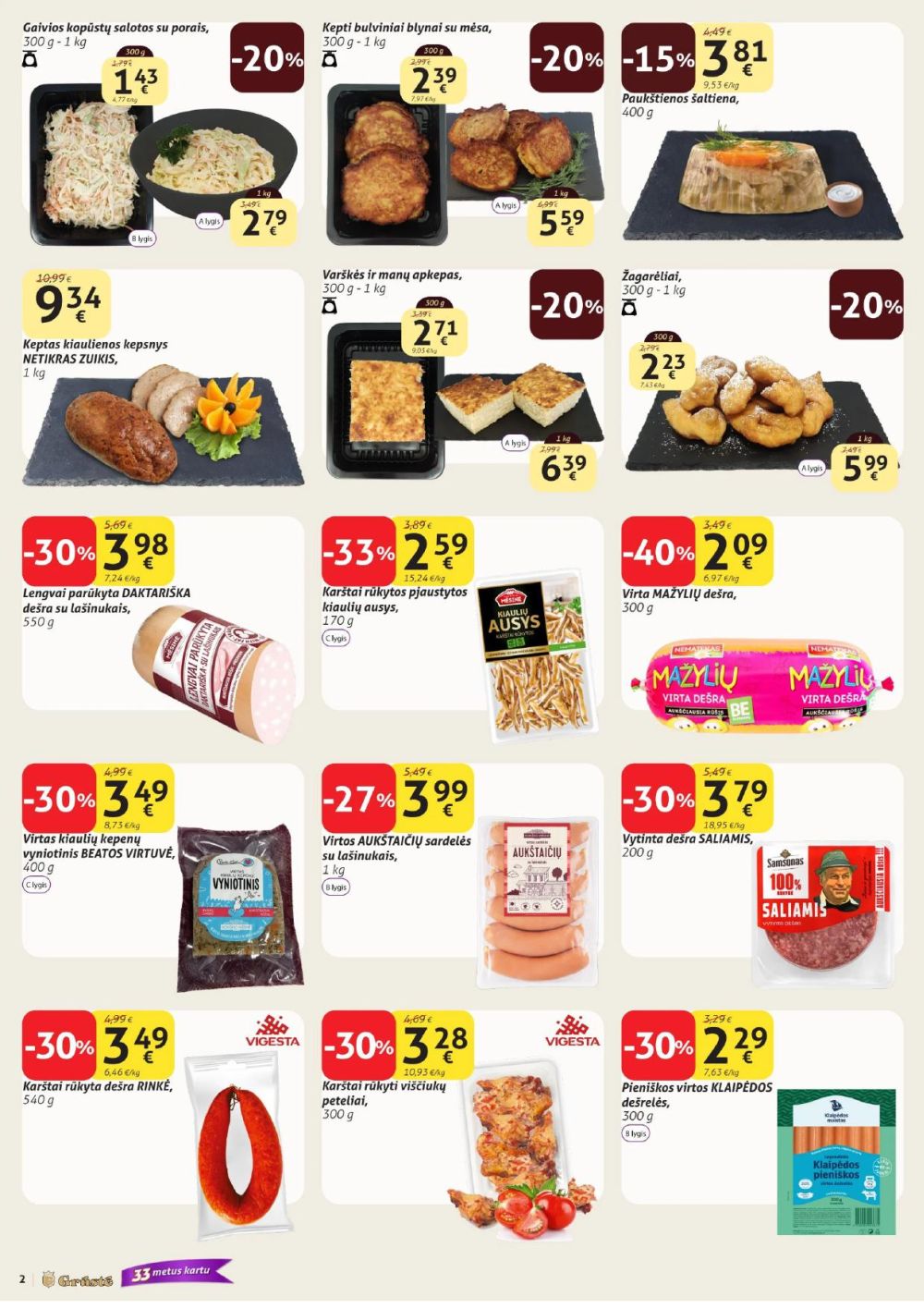 gruste - GRŪSTĖ - Leidinys Nr.4 (2026 02 01 - 2026 02 10) - page: 2