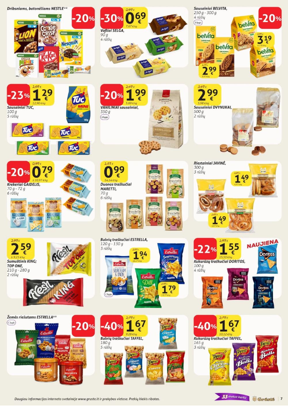 gruste - GRŪSTĖ - Leidinys Nr.4 (2026 02 01 - 2026 02 10) - page: 7