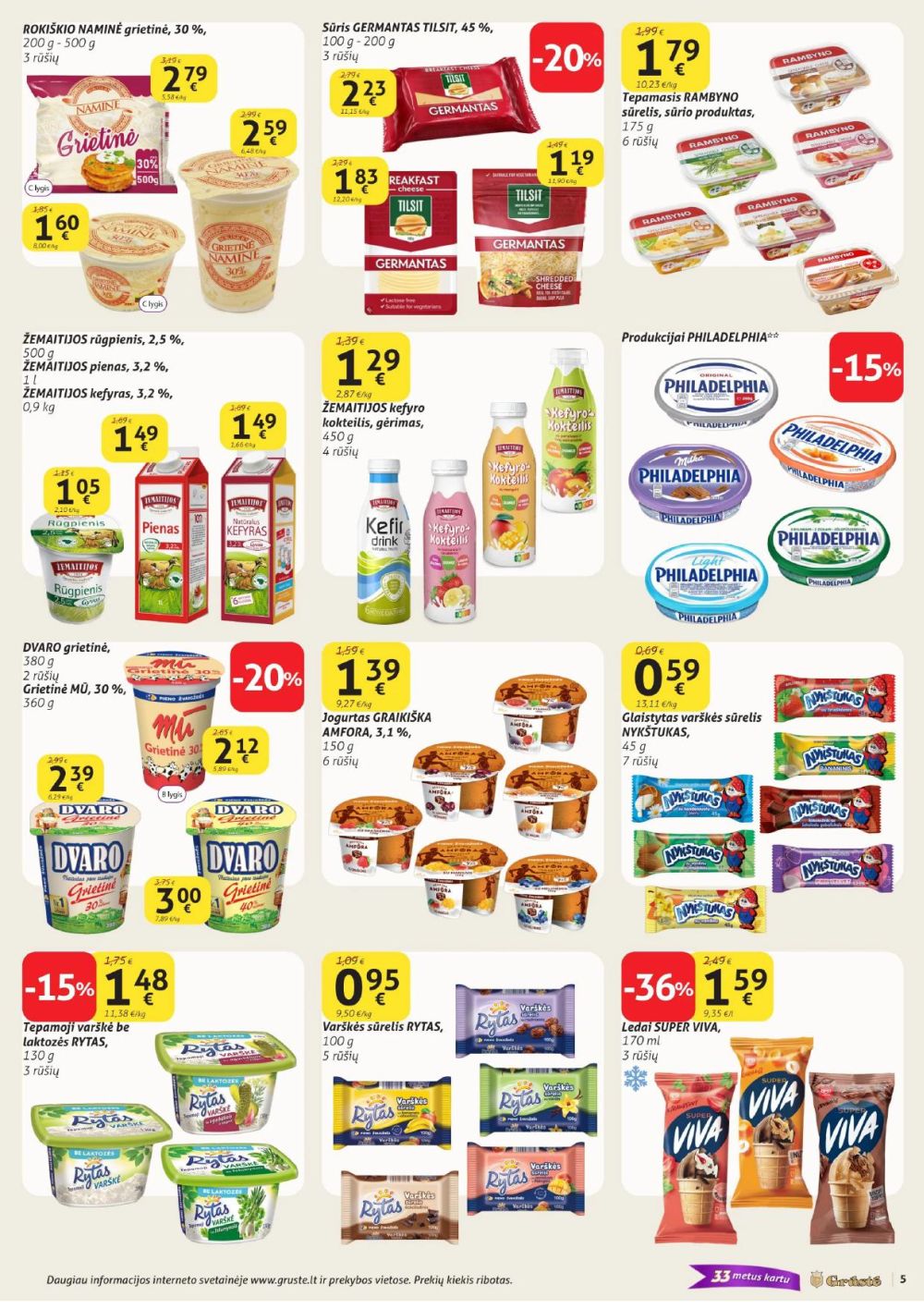 gruste - GRŪSTĖ - Leidinys Nr.5 (2026 02 11 - 2026 02 20) - page: 5