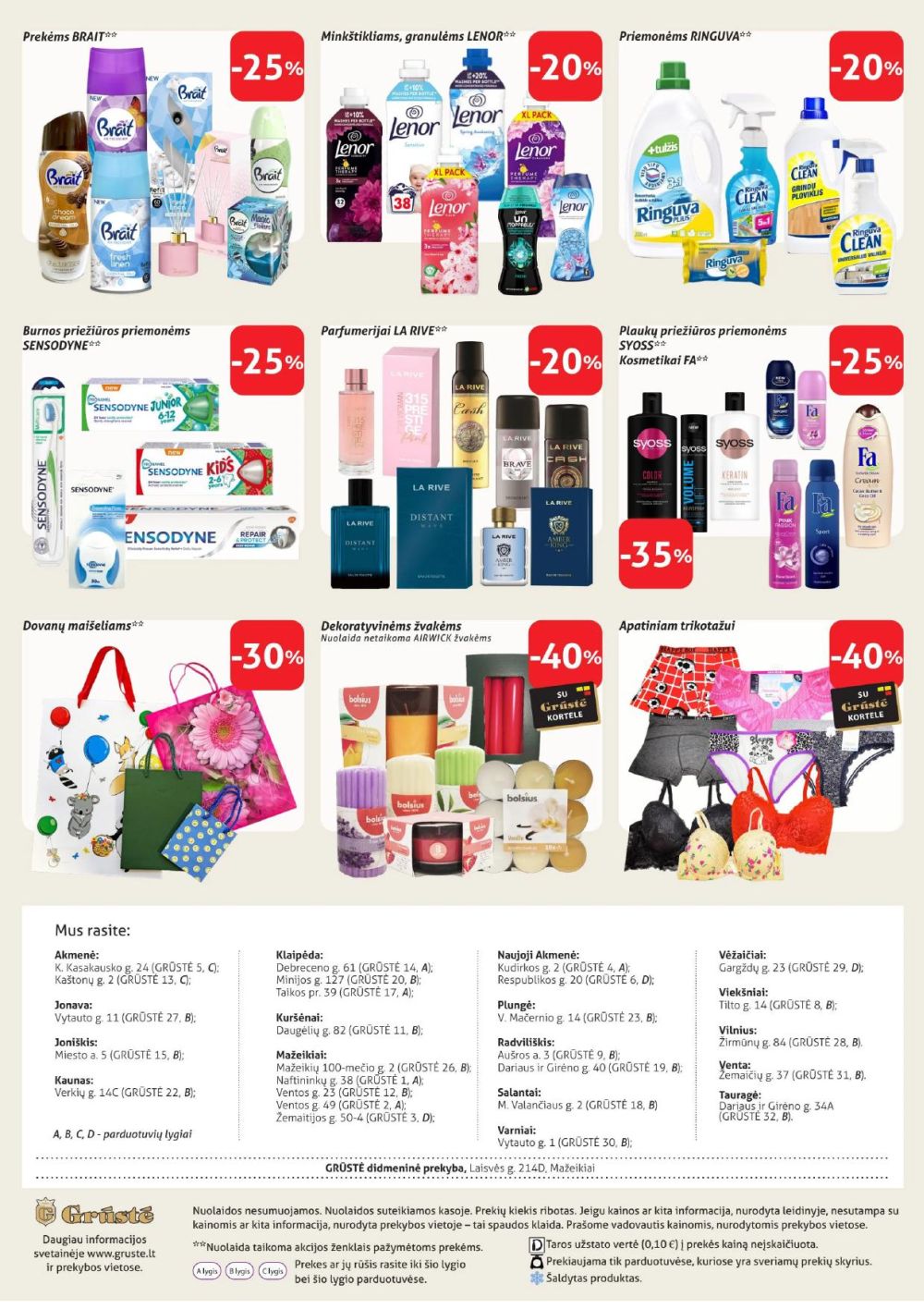 gruste - GRŪSTĖ - Leidinys Nr.5 (2026 02 11 - 2026 02 20) - page: 11