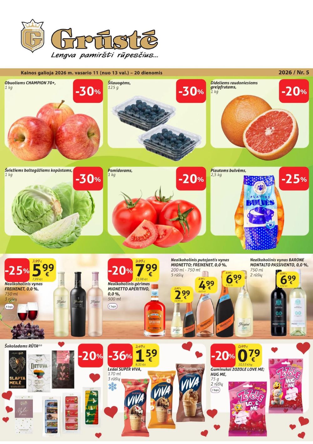 gruste - GRŪSTĖ - Leidinys Nr.5 (2026 02 11 - 2026 02 20)