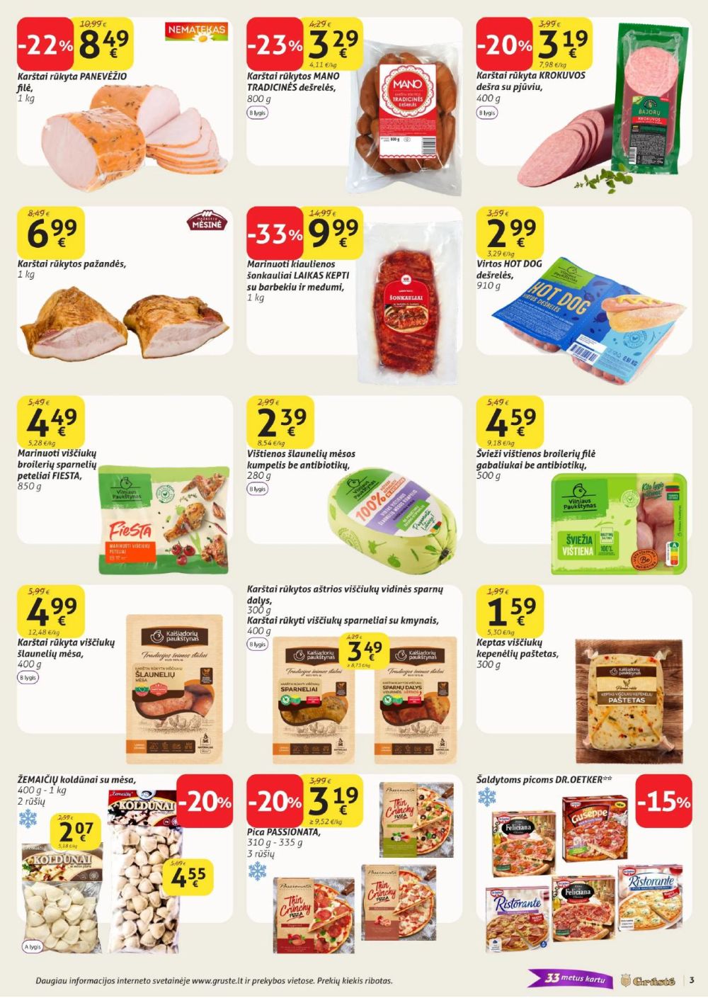 gruste - GRŪSTĖ - Leidinys Nr.5 (2026 02 11 - 2026 02 20) - page: 3