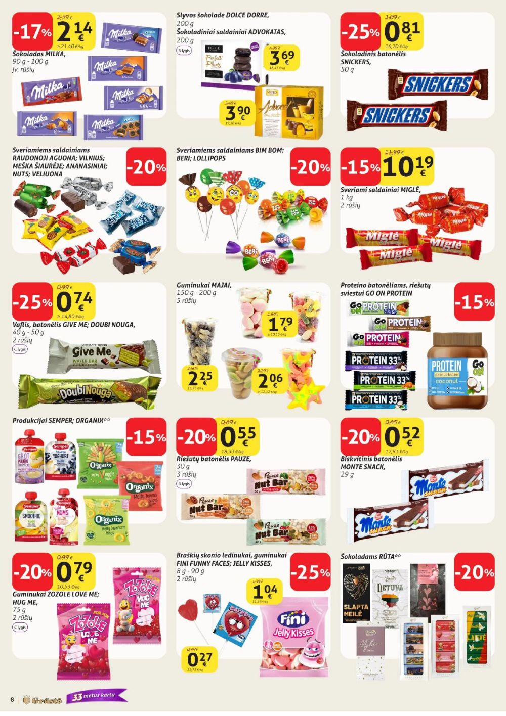 gruste - GRŪSTĖ - Leidinys Nr.5 (2026 02 11 - 2026 02 20) - page: 8