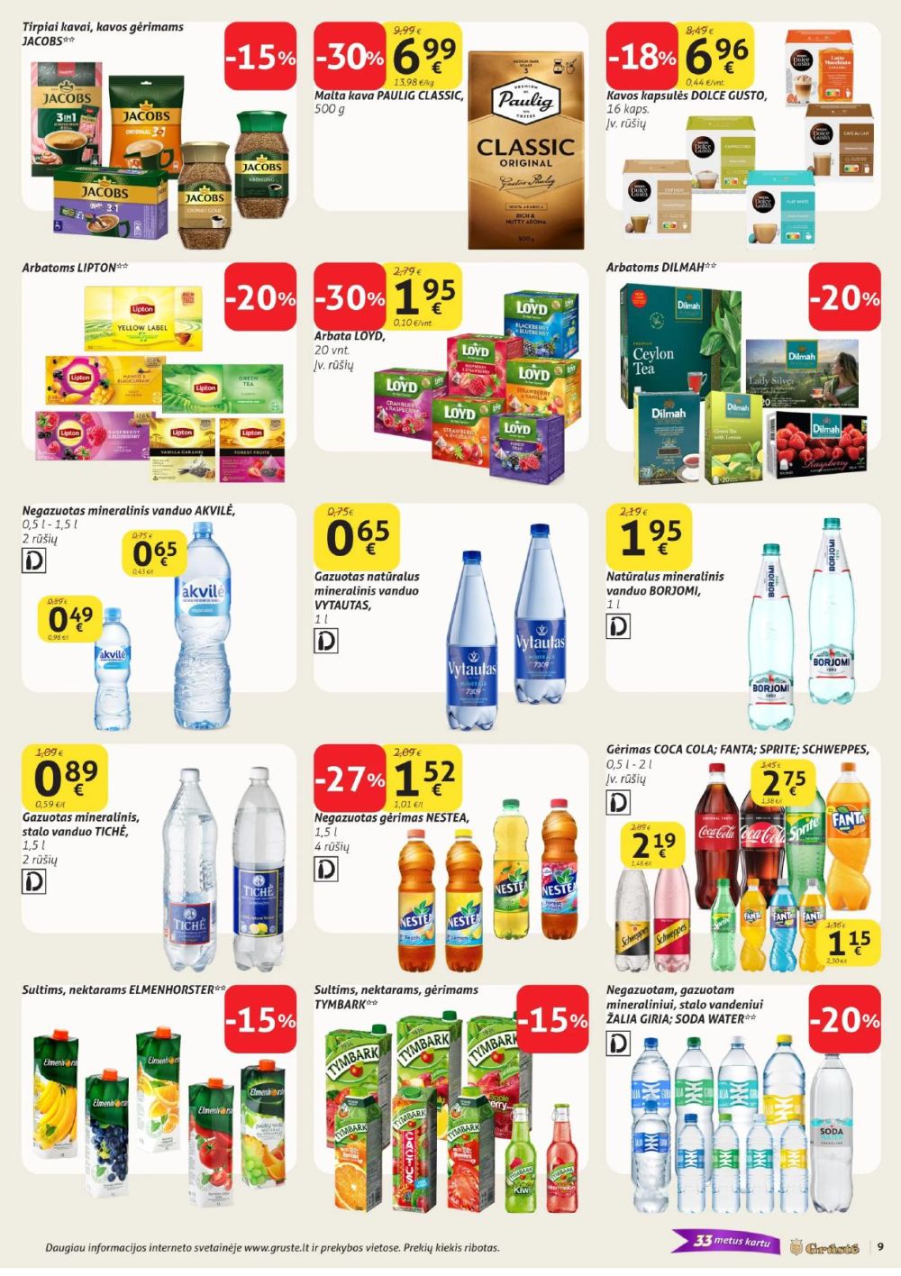 gruste - GRŪSTĖ - Leidinys Nr.5 (2026 02 11 - 2026 02 20) - page: 9