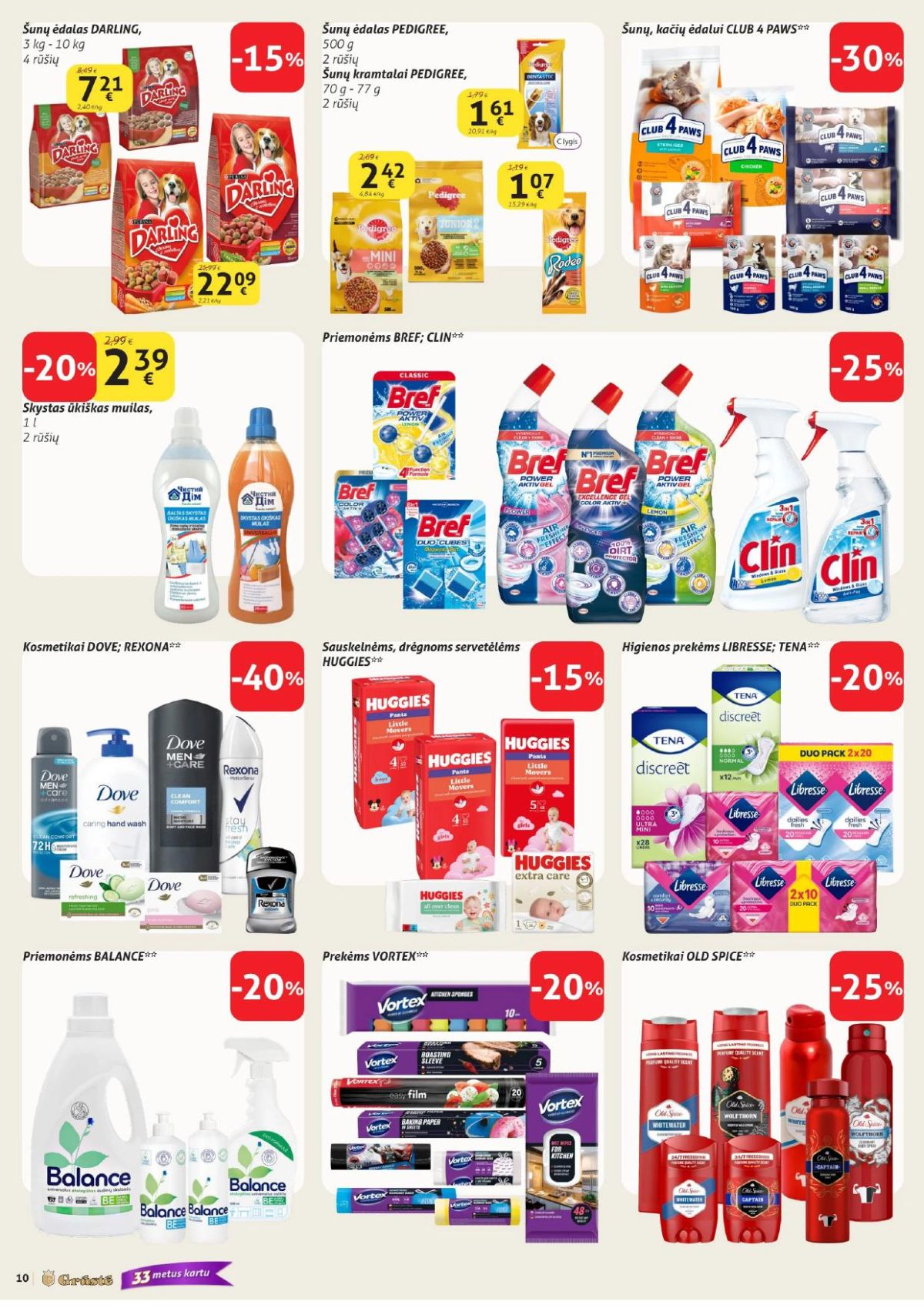 gruste - GRŪSTĖ - Leidinys Nr.6 (2026 02 21 - 2026 02 28) - page: 10