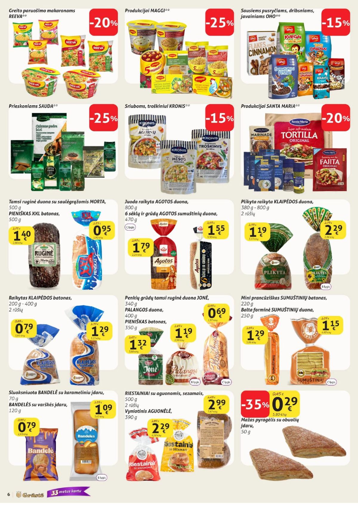 gruste - GRŪSTĖ - Leidinys Nr.6 (2026 02 21 - 2026 02 28) - page: 6