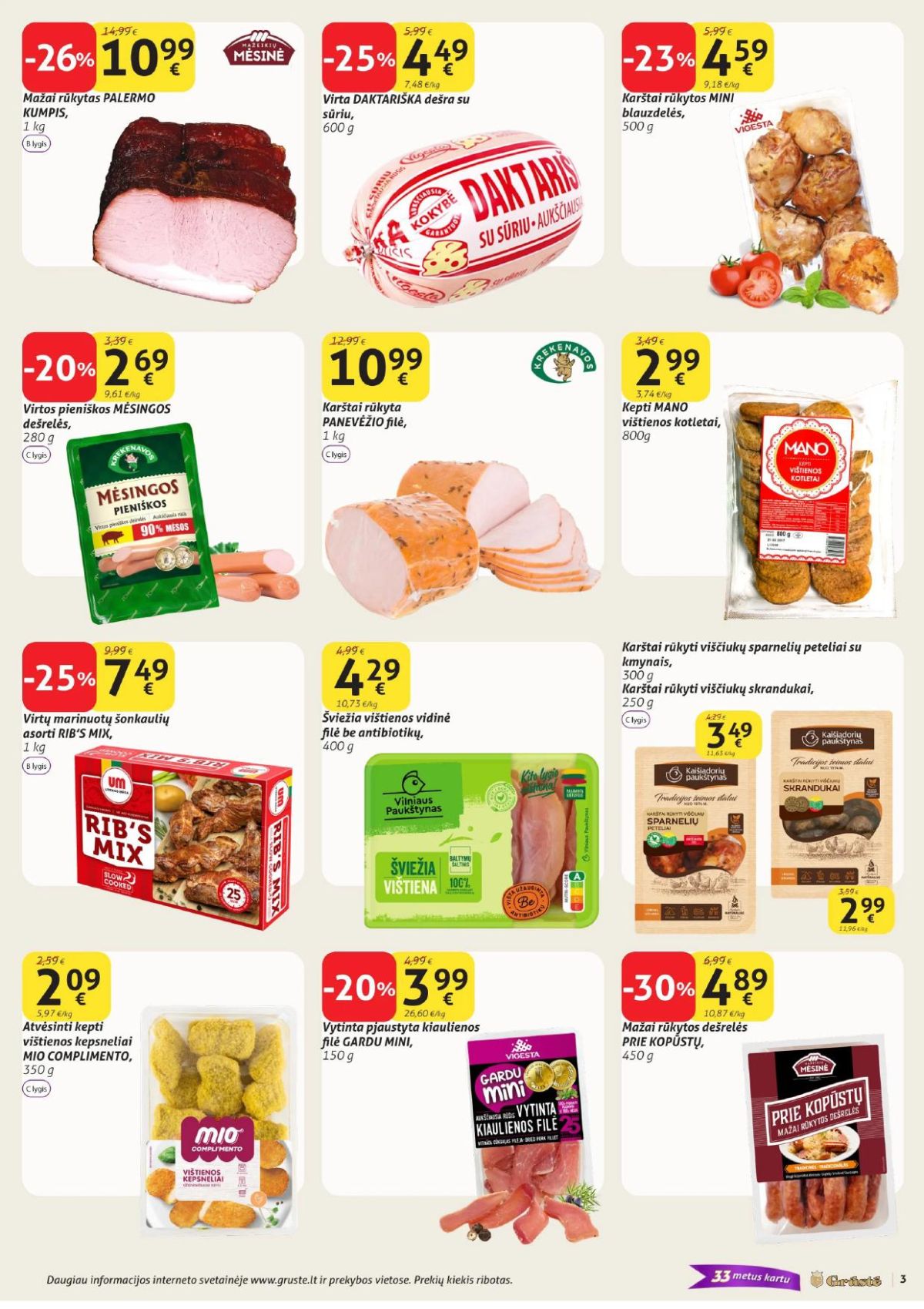 gruste - GRŪSTĖ - Leidinys Nr.6 (2026 02 21 - 2026 02 28) - page: 3