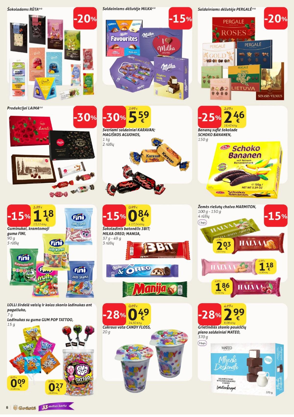 gruste - GRŪSTĖ - Leidinys Nr.6 (2026 02 21 - 2026 02 28) - page: 8