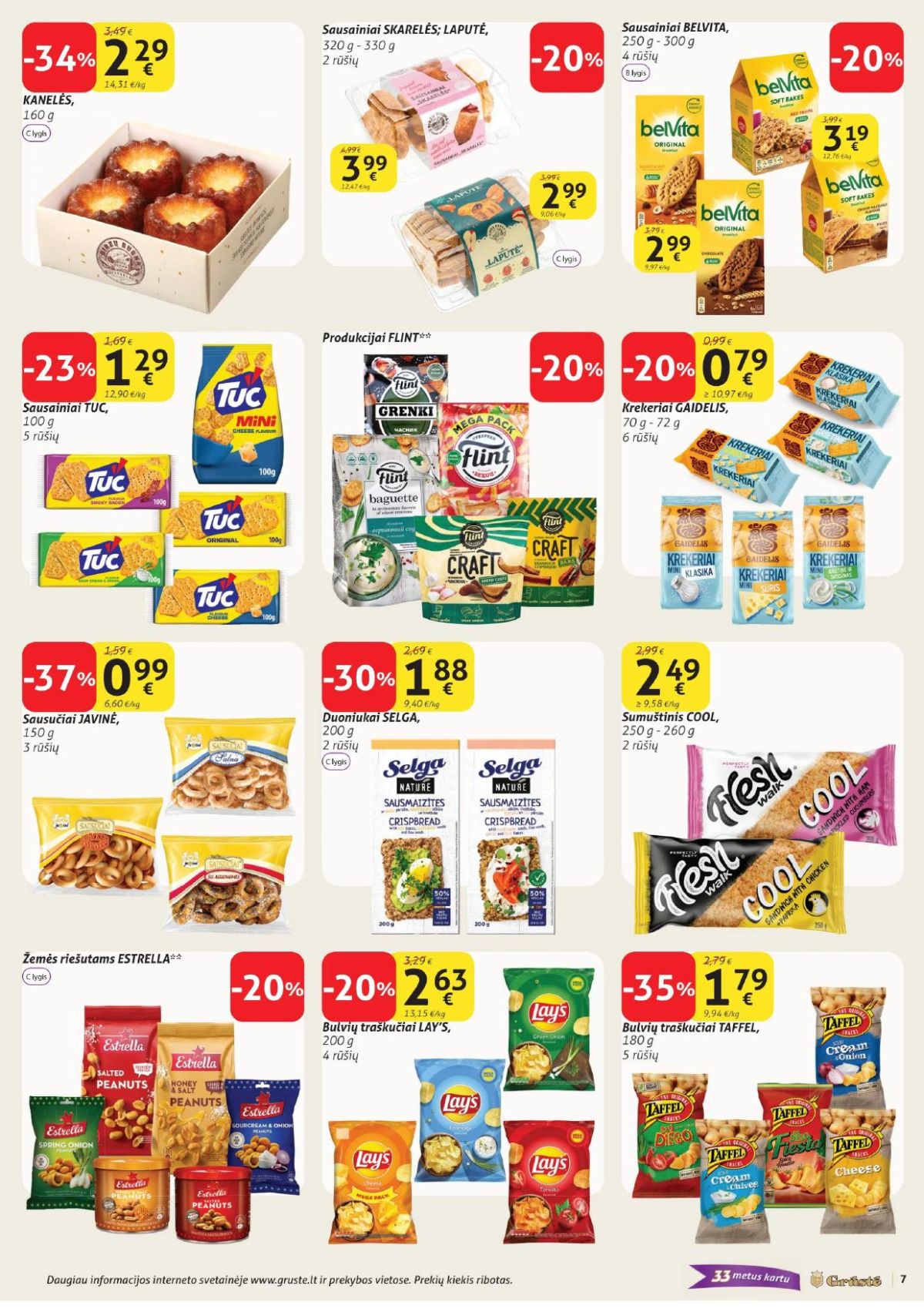 gruste - GRŪSTĖ - Leidinys Nr.7 (2026 03 01 - 2026 03 10) - page: 7