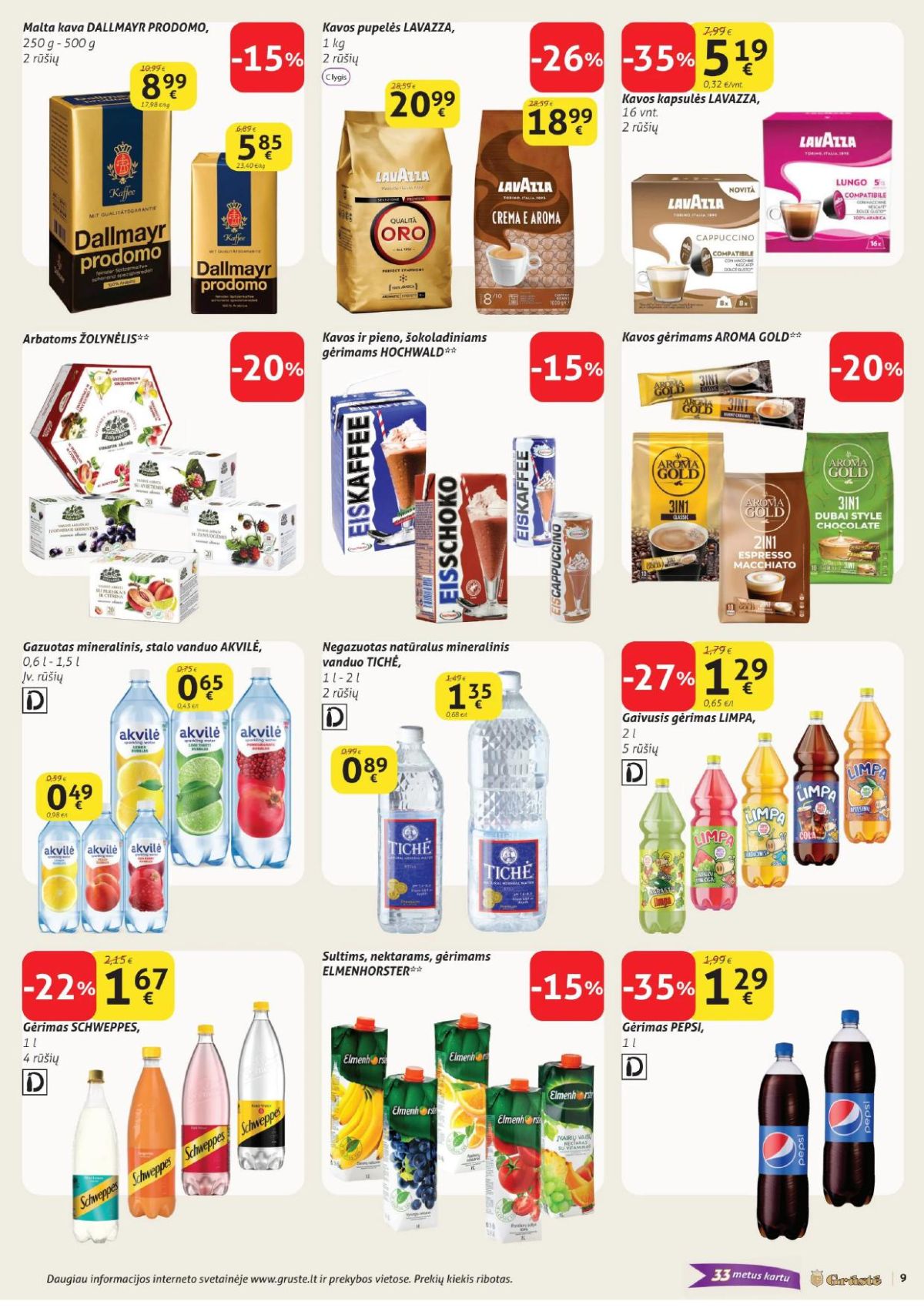 gruste - GRŪSTĖ - Leidinys Nr.7 (2026 03 01 - 2026 03 10) - page: 9