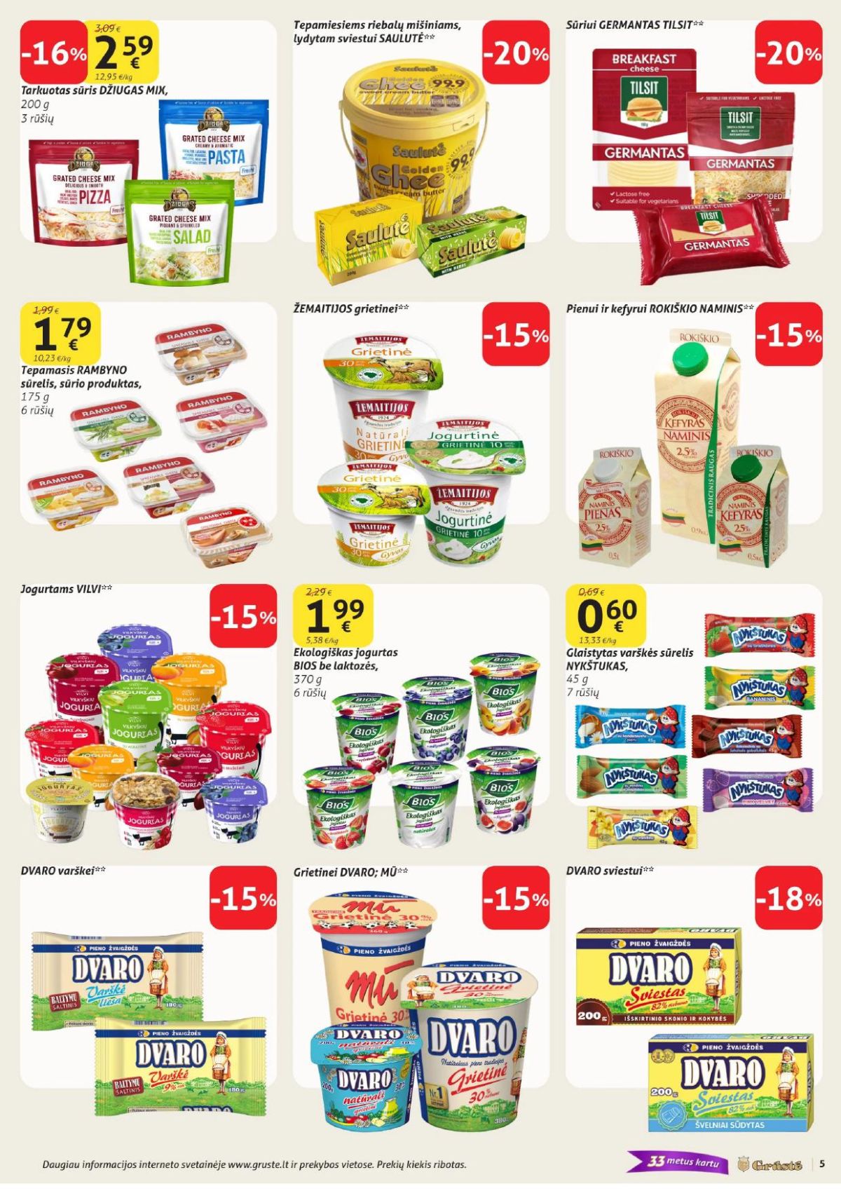 gruste - GRŪSTĖ - Leidinys Nr.8 (2026 03 11 - 2026 03 20) - page: 5