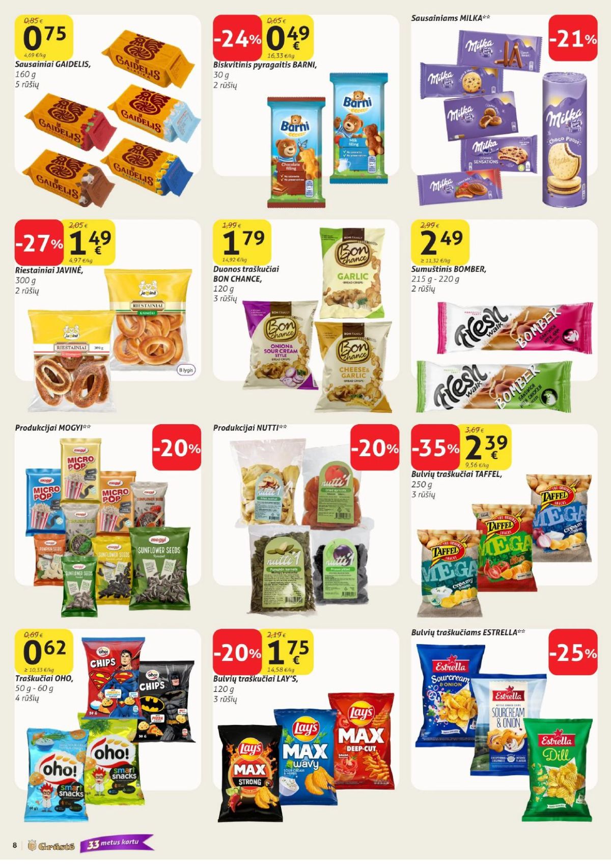 gruste - GRŪSTĖ - Leidinys Nr.8 (2026 03 11 - 2026 03 20) - page: 8