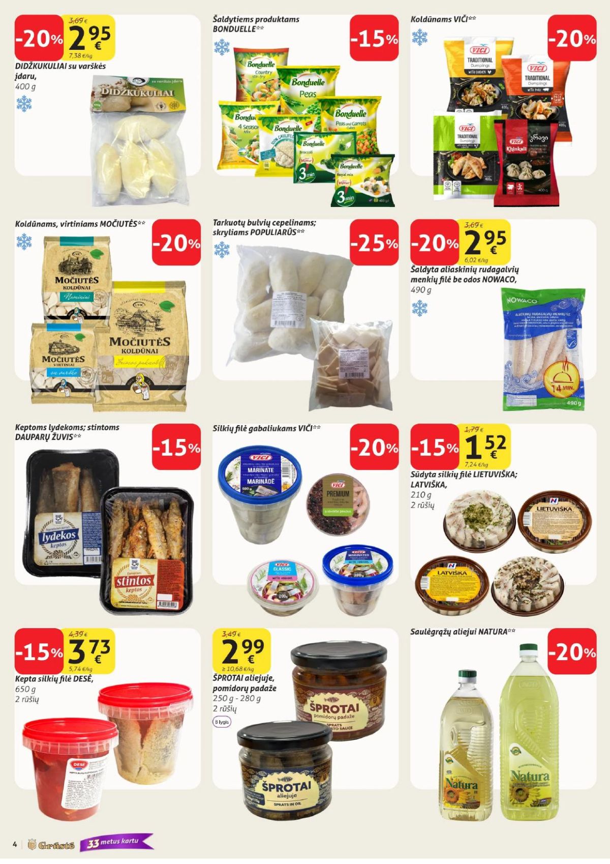 gruste - GRŪSTĖ - Leidinys Nr.8 (2026 03 11 - 2026 03 20) - page: 4