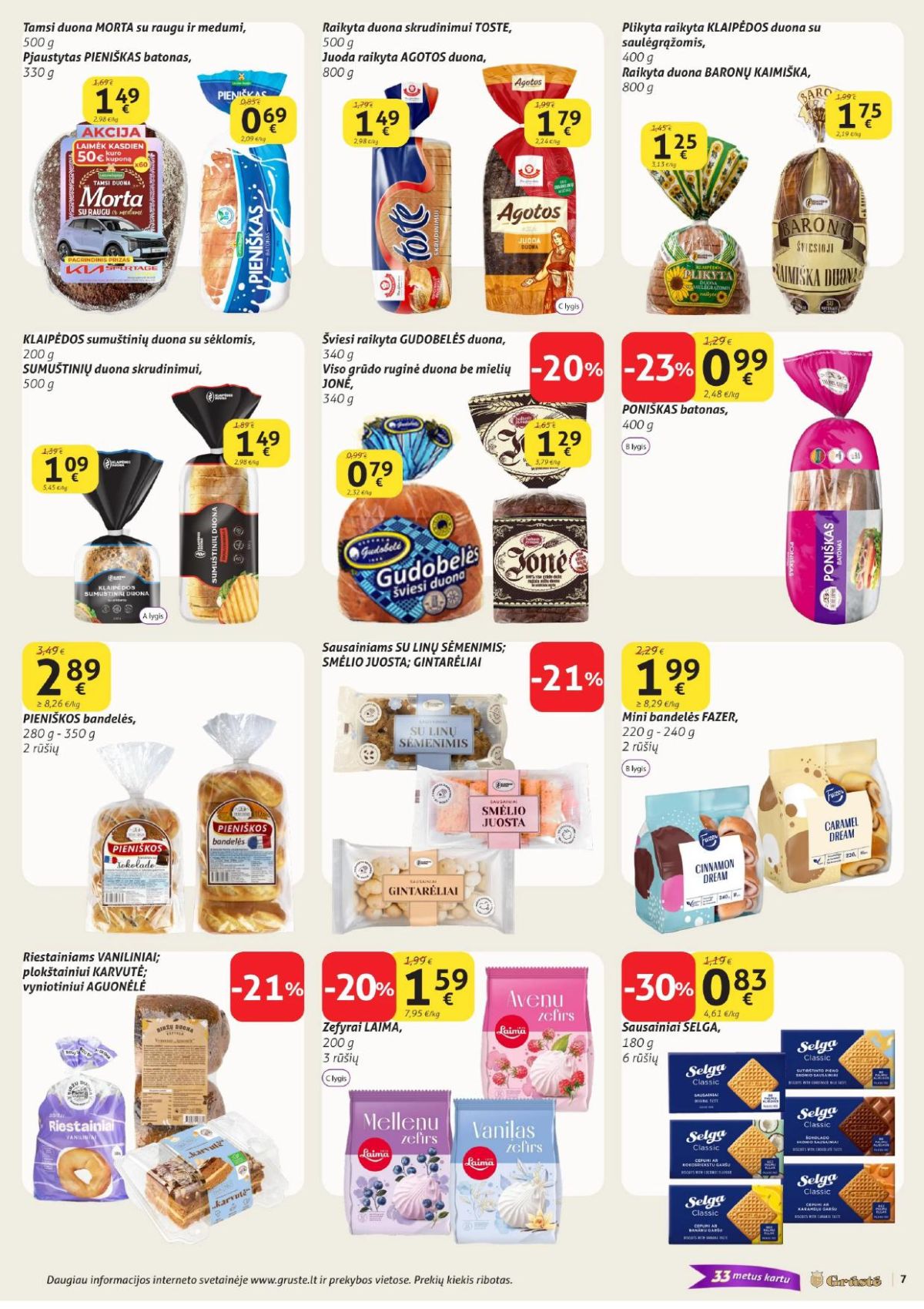 gruste - GRŪSTĖ - Leidinys Nr.8 (2026 03 11 - 2026 03 20) - page: 7