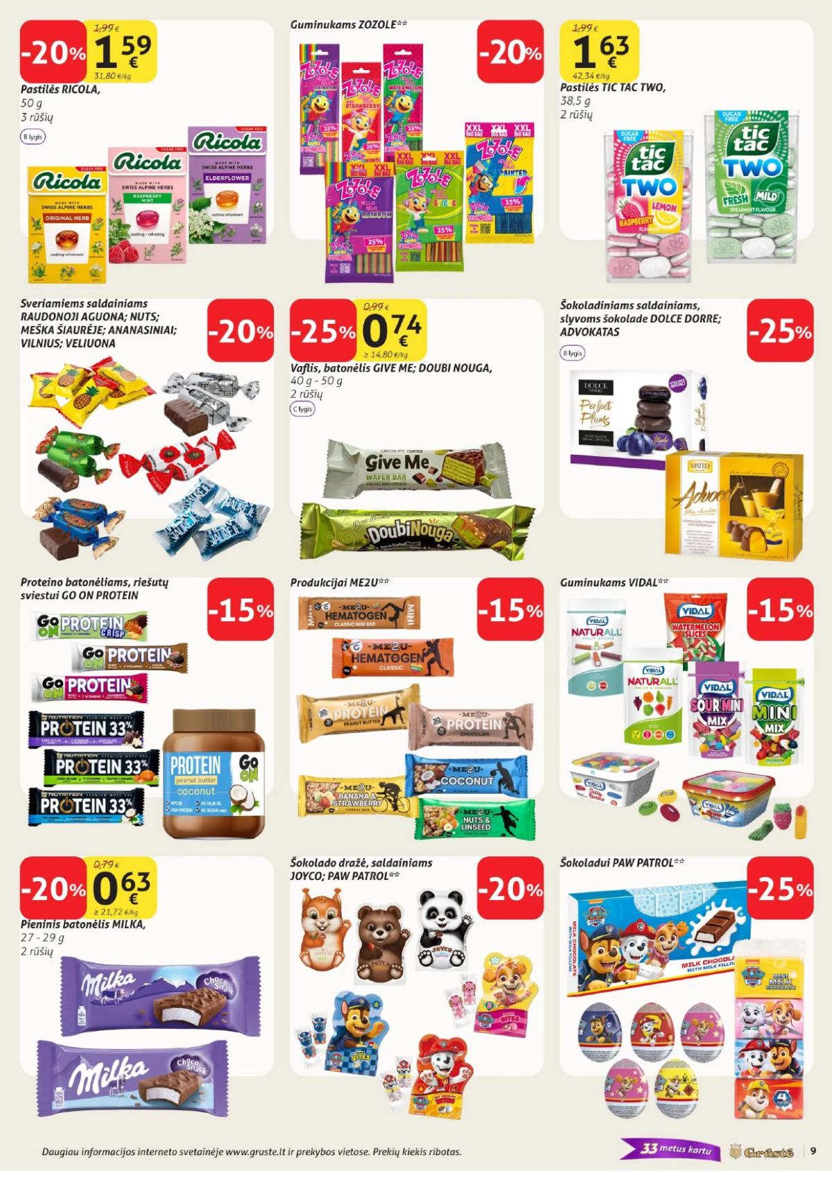 gruste - GRŪSTĖ - Leidinys Nr.8 (2026 03 11 - 2026 03 20) - page: 9