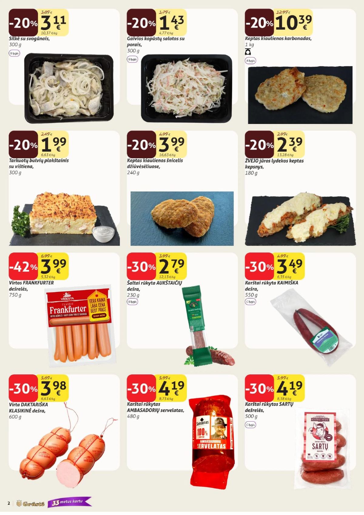 gruste - GRŪSTĖ - Leidinys Nr.8 (2026 03 11 - 2026 03 20) - page: 2