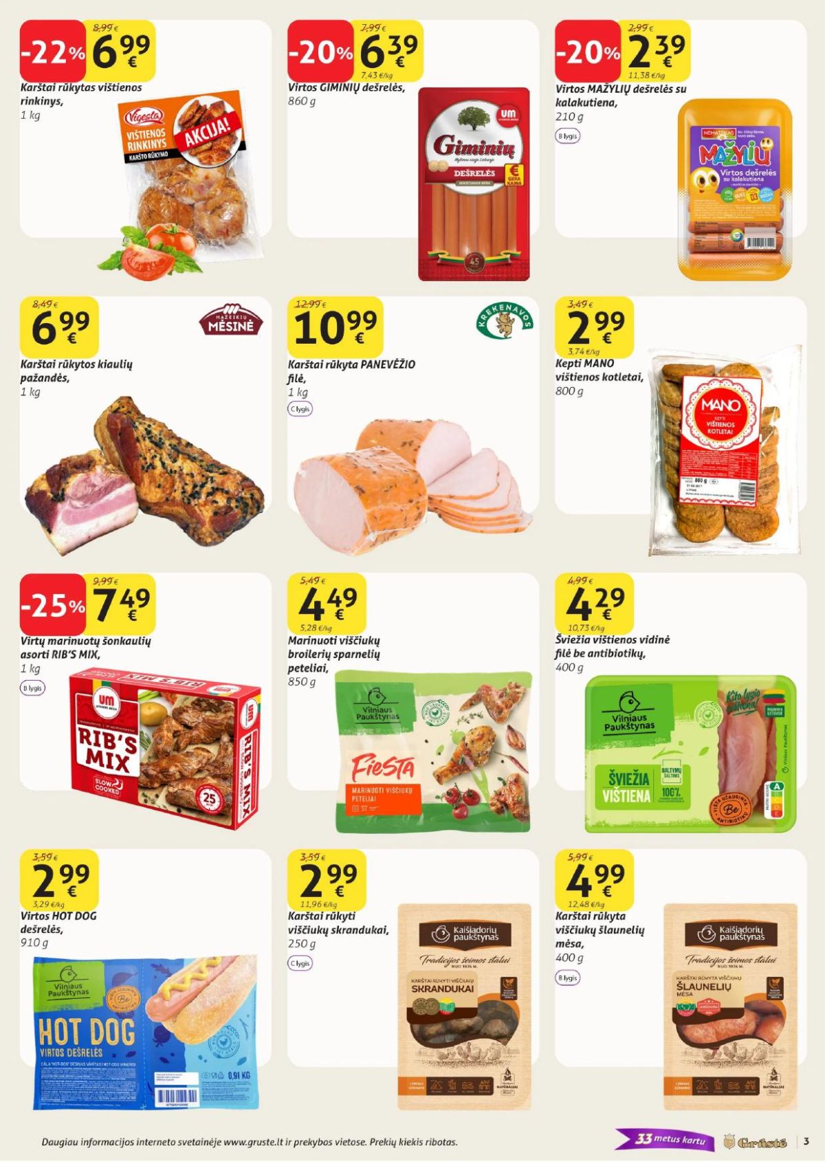 gruste - GRŪSTĖ - Leidinys Nr.8 (2026 03 11 - 2026 03 20) - page: 3