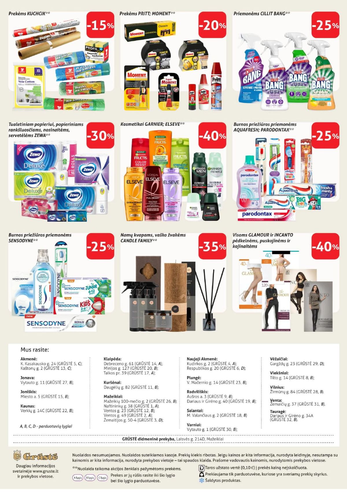 gruste - GRŪSTĖ - Leidinys Nr.8 (2026 03 11 - 2026 03 20) - page: 12