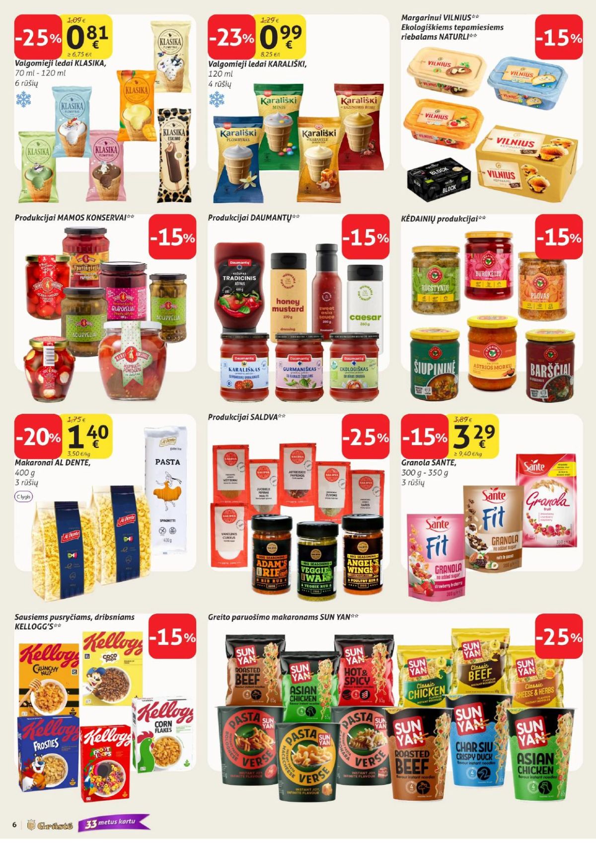 gruste - GRŪSTĖ - Leidinys Nr.8 (2026 03 11 - 2026 03 20) - page: 6