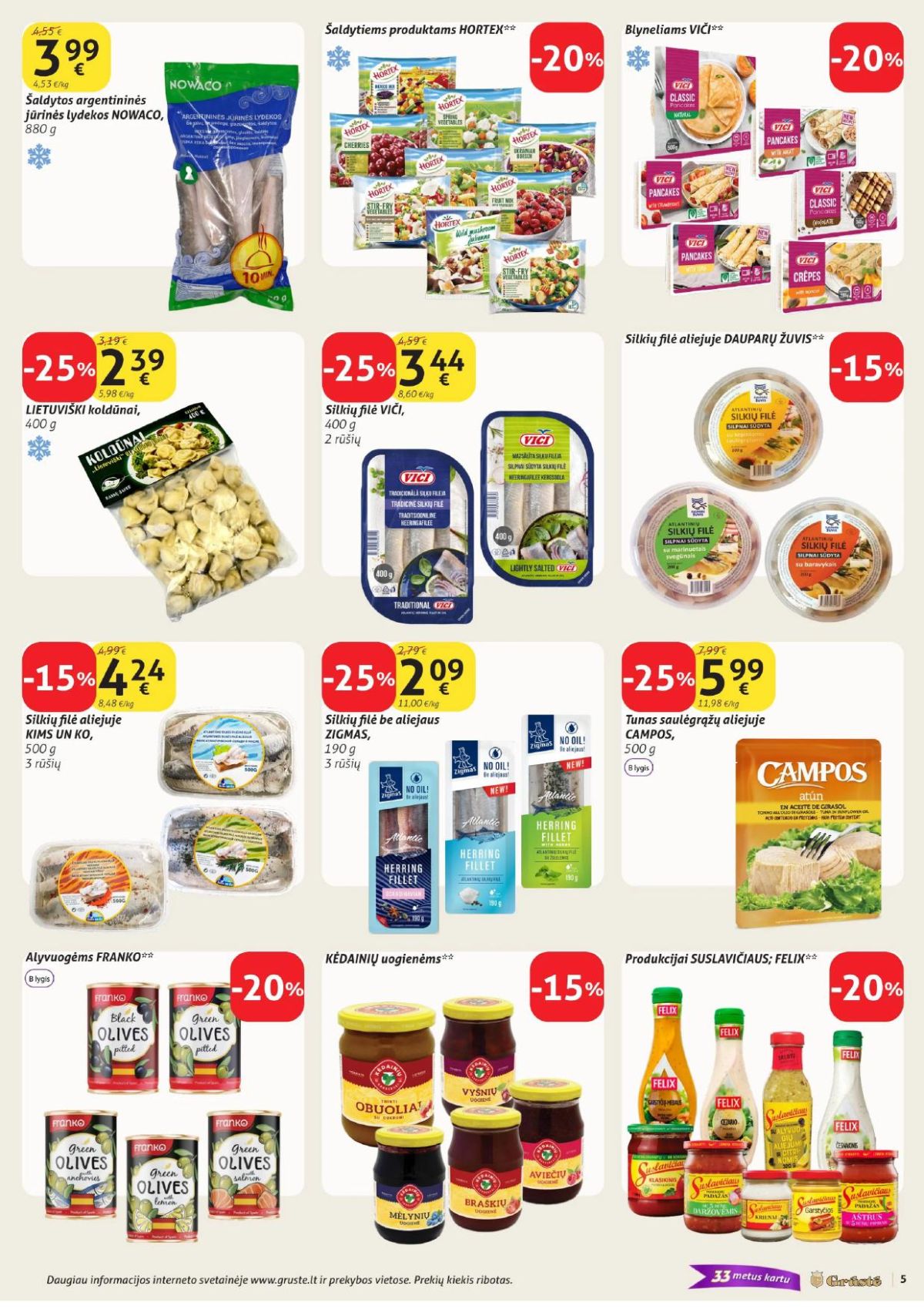 gruste - GRŪSTĖ - Leidinys Nr.9 (2026 03 21 - 2026 03 31) - page: 3