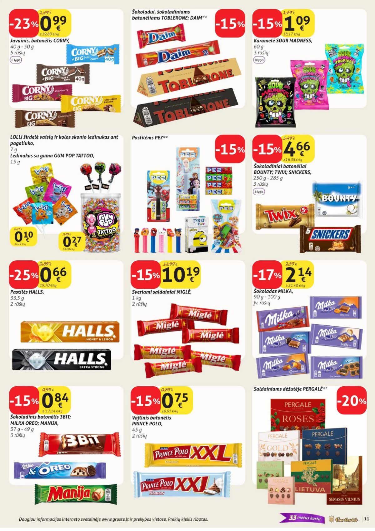 gruste - GRŪSTĖ - Leidinys Nr.9 (2026 03 21 - 2026 03 31) - page: 6